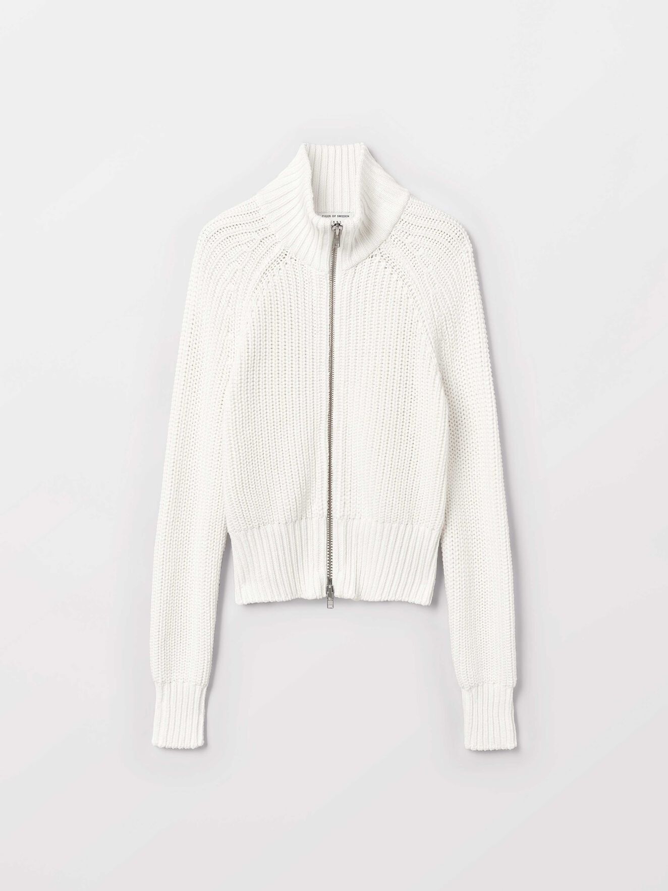 Cabalia Cardigan in Star White from Tiger of Sweden Cabalia Cardigan in Star White from Tiger of Sweden