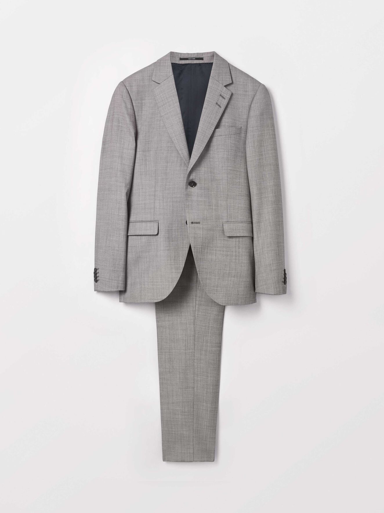S.Jamonte Suit in Light grey melange from Tiger of Sweden S.Jamonte Suit in Light grey melange from Tiger of Sweden