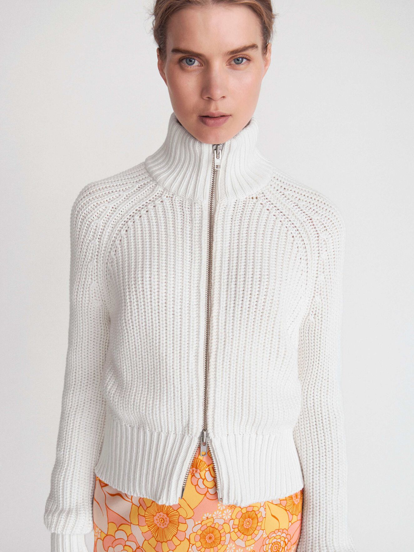 Cabalia Cardigan in Star White from Tiger of Sweden Cabalia Cardigan in Star White from Tiger of Sweden
