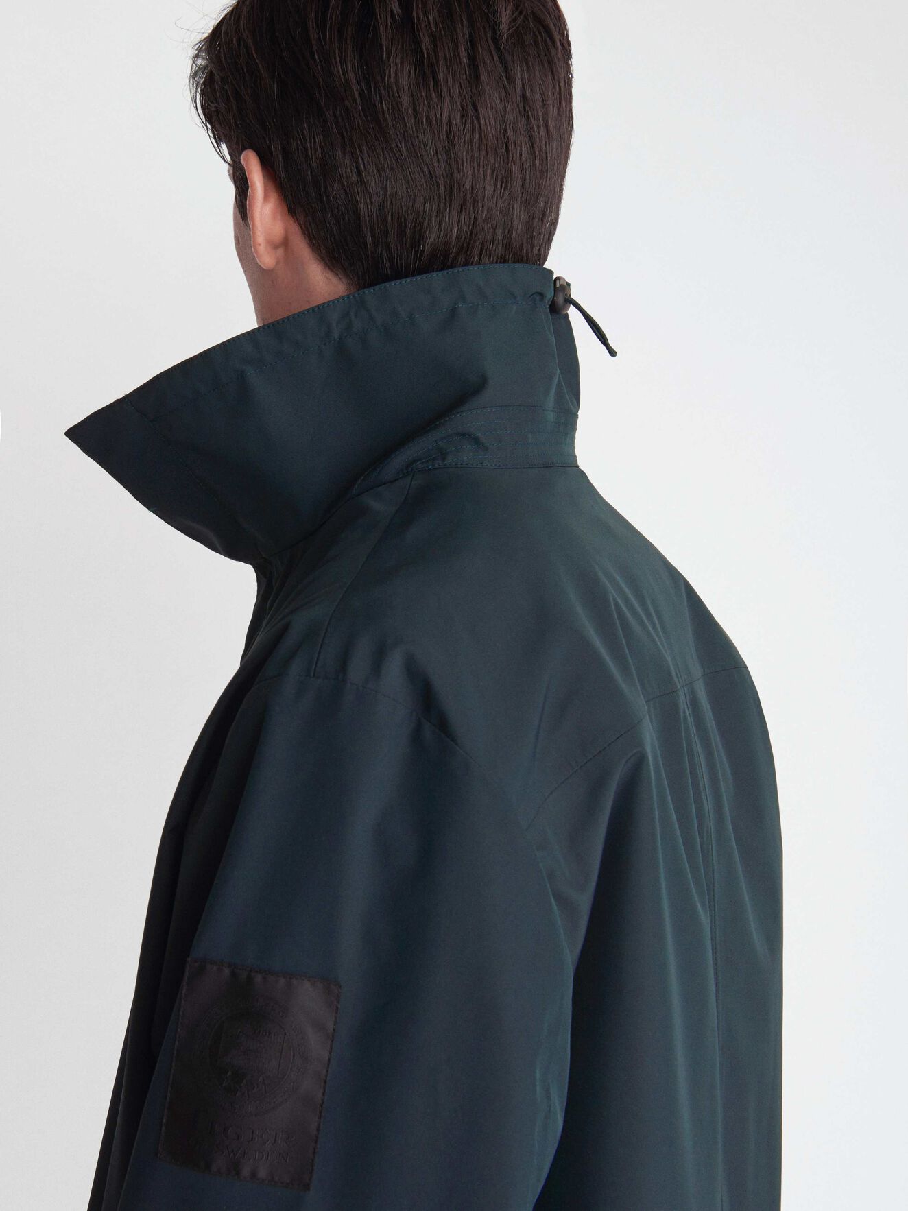 Orvil Jacke in Scarab Green from Tiger of Sweden Orvil Jacke in Scarab Green from Tiger of Sweden