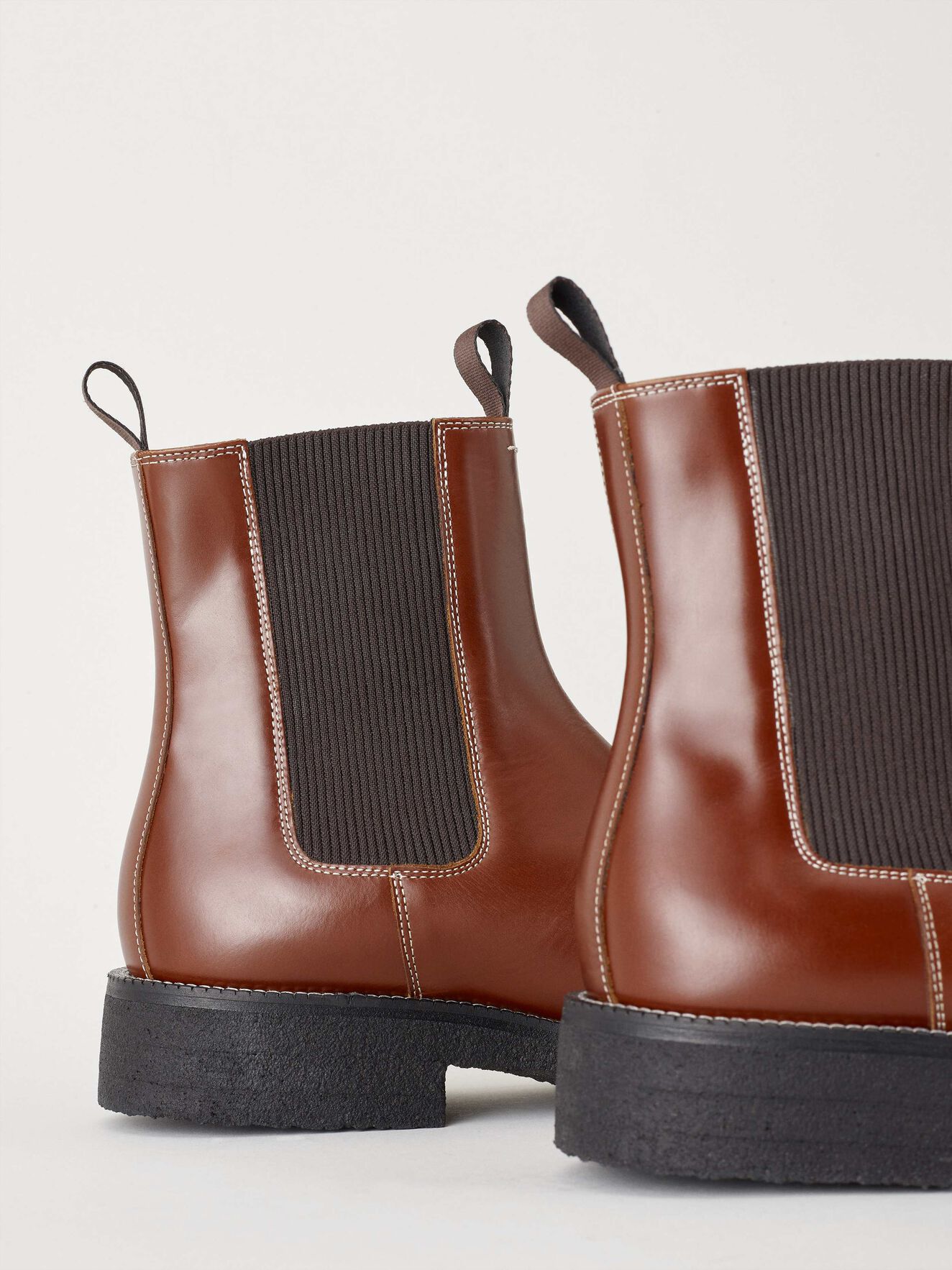 Bivouac Stiefel in Cognac from Tiger of Sweden Bivouac Stiefel in Cognac from Tiger of Sweden
