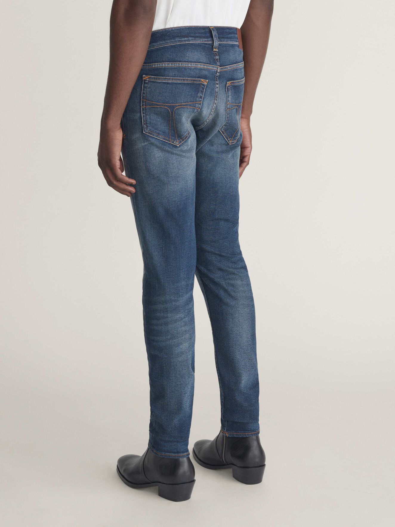 Evolve Jeans in Dust blue from Tiger of Sweden Evolve Jeans in Dust blue from Tiger of Sweden