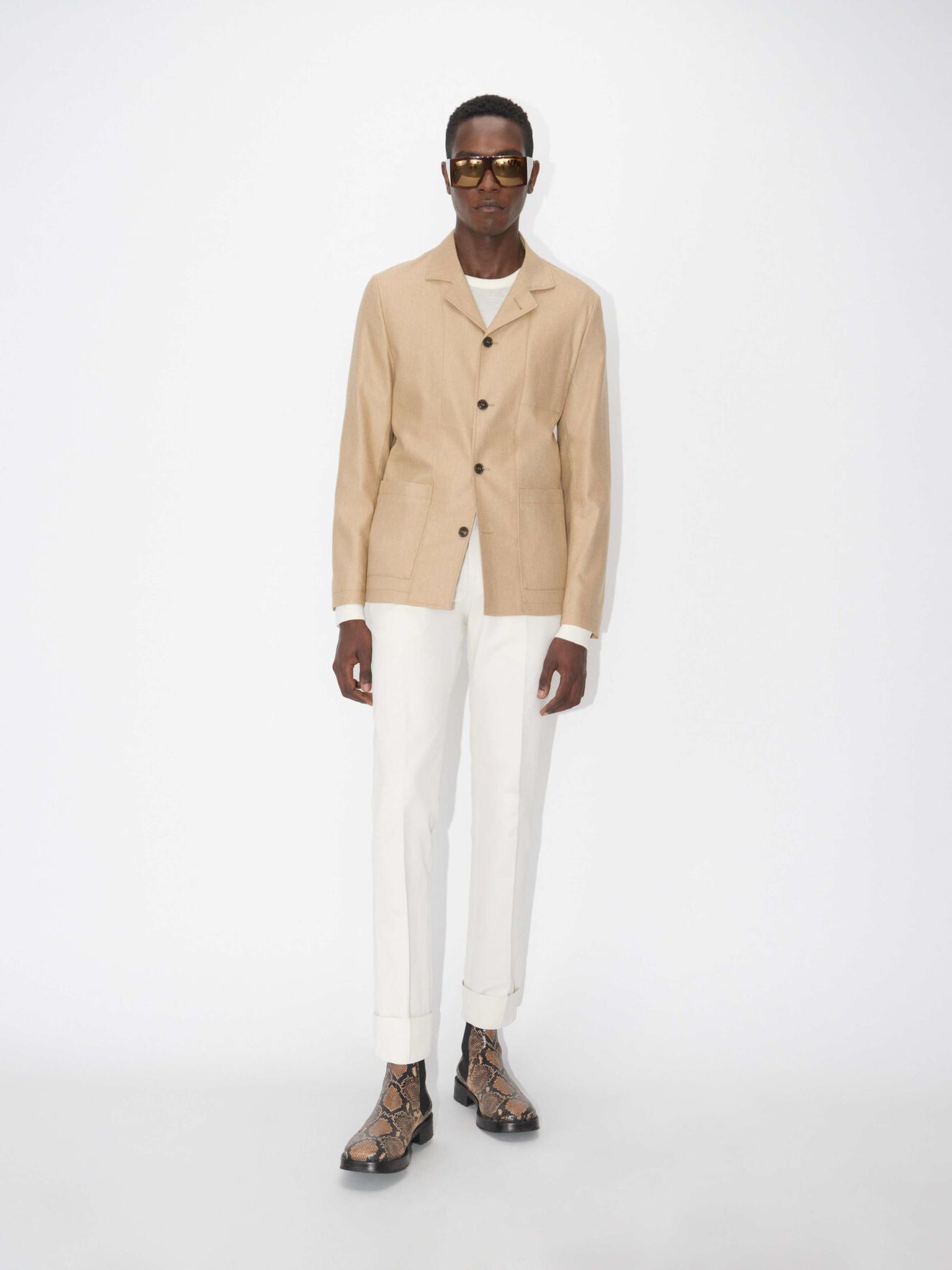 Jimmie Blazer in Dark Honey from Tiger of Sweden Jimmie Blazer in Dark Honey from Tiger of Sweden
