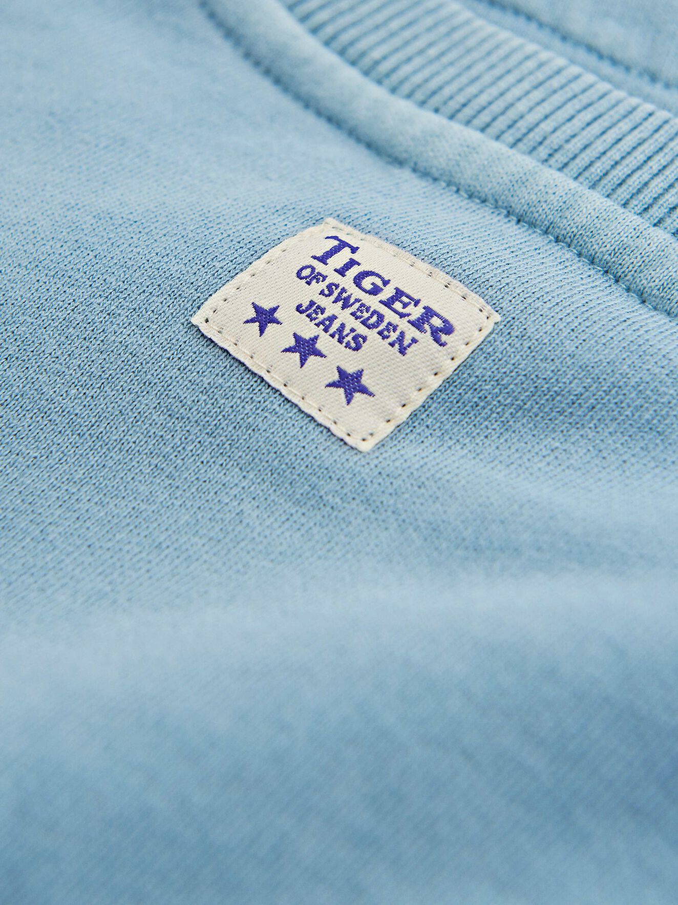Roya Sweatshirt in Rain from Tiger of Sweden Roya Sweatshirt in Rain from Tiger of Sweden