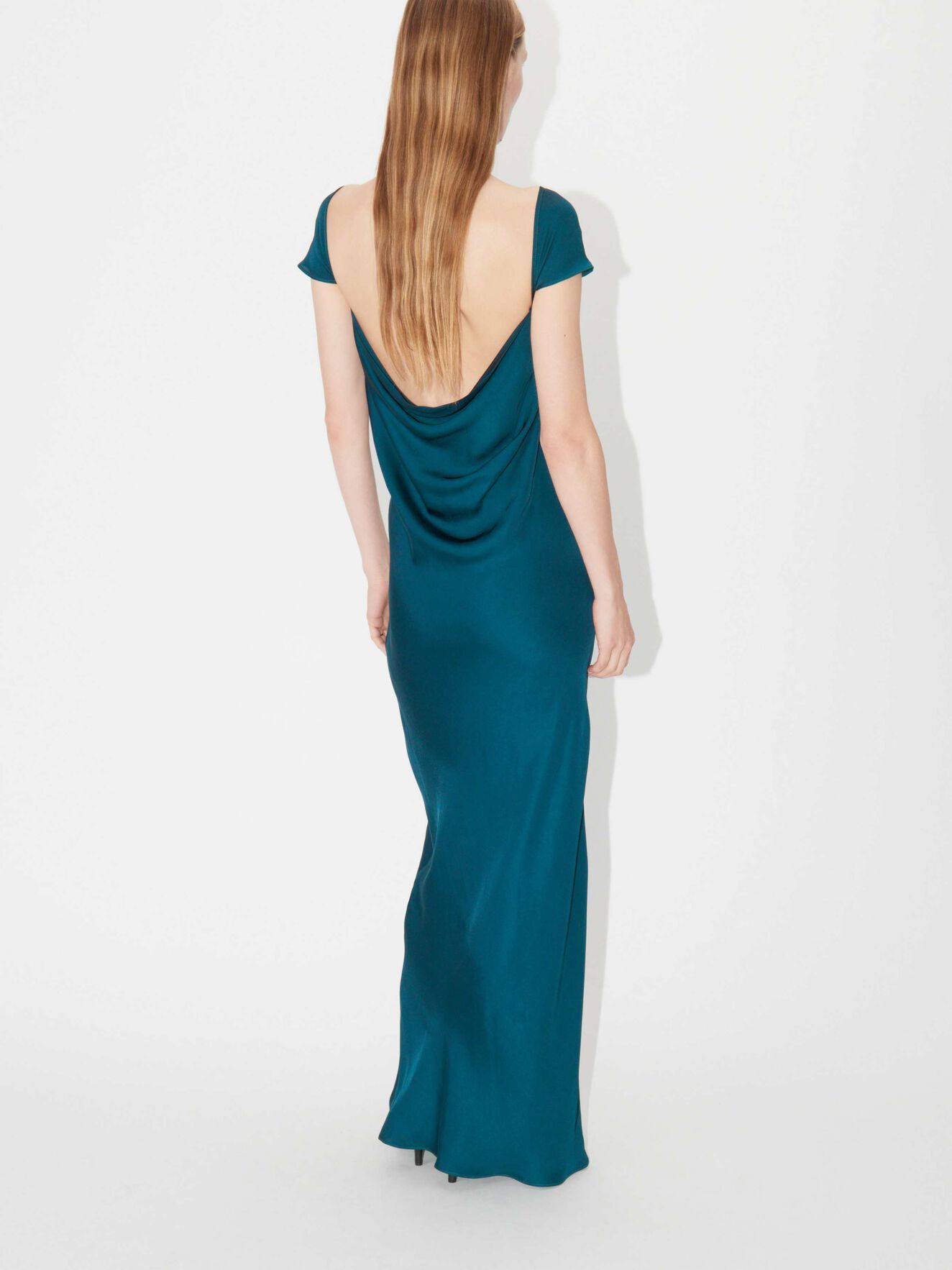 Ischia Kleid in Scarab Green from Tiger of Sweden Ischia Kleid in Scarab Green from Tiger of Sweden