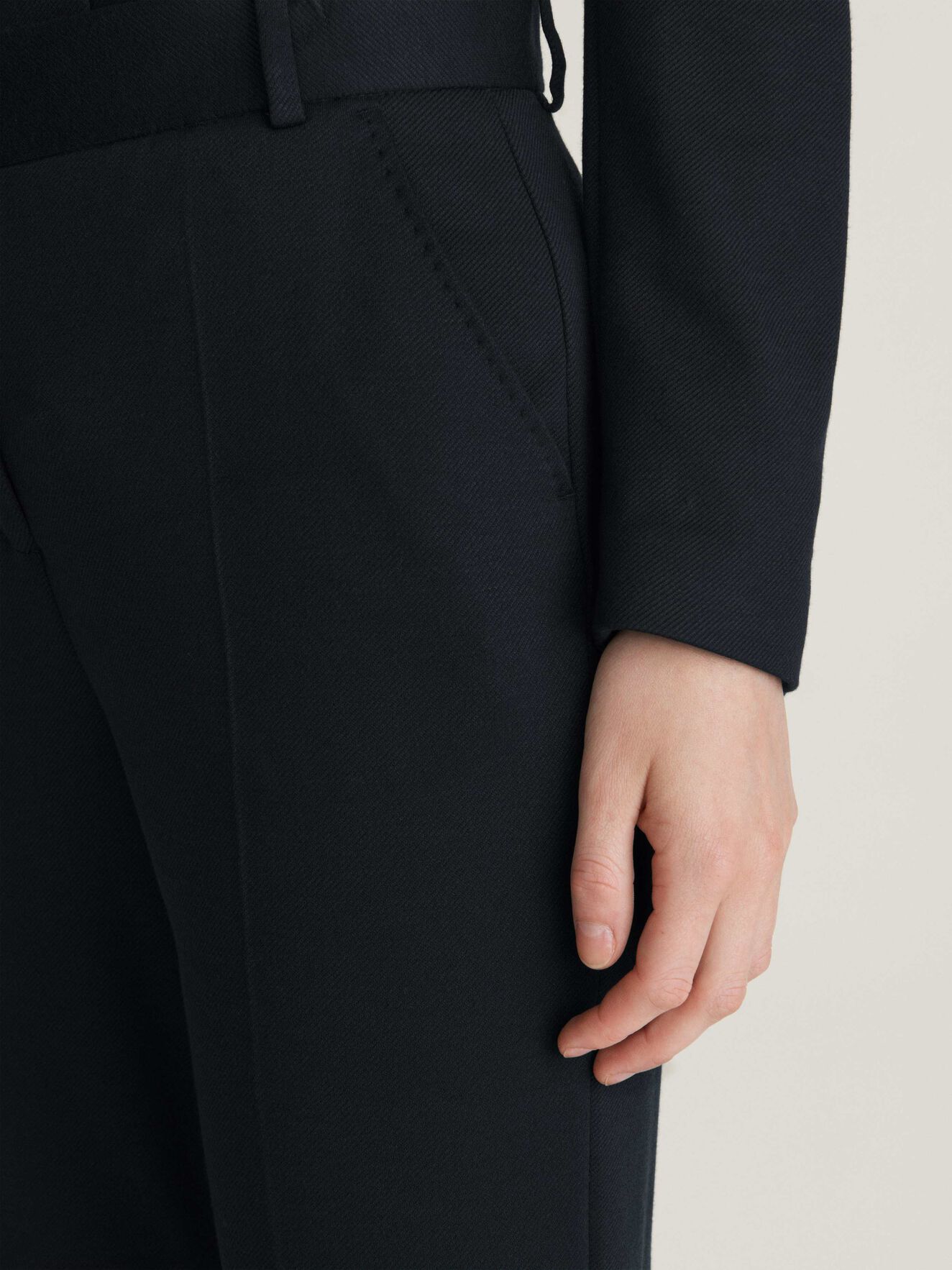 Blossom Trousers in Midnight Black from Tiger of Sweden Blossom Trousers in Midnight Black from Tiger of Sweden