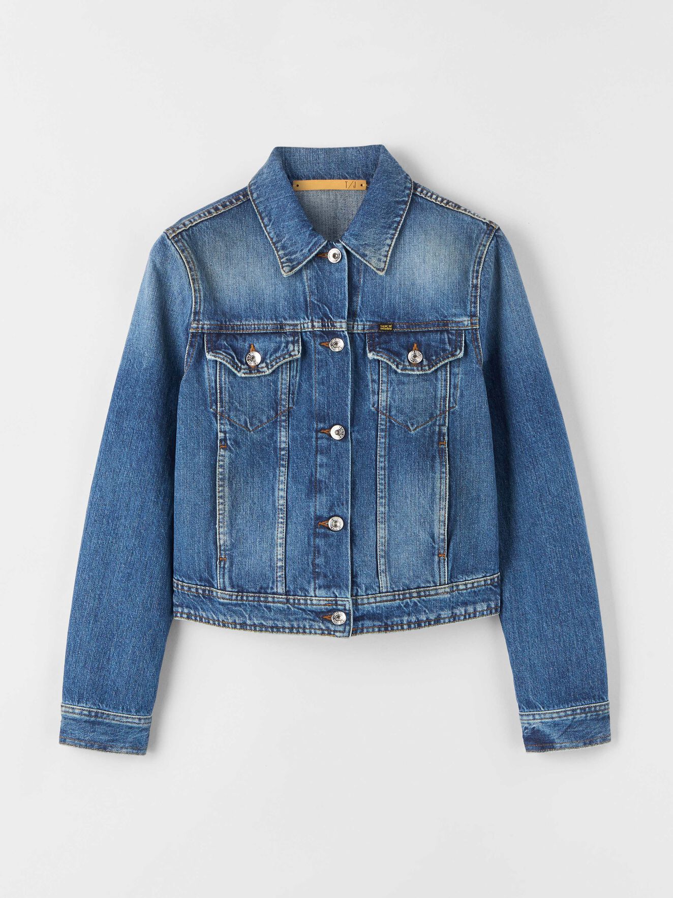 Nest Jacke in Medium Blue from Tiger of Sweden Nest Jacke in Medium Blue from Tiger of Sweden