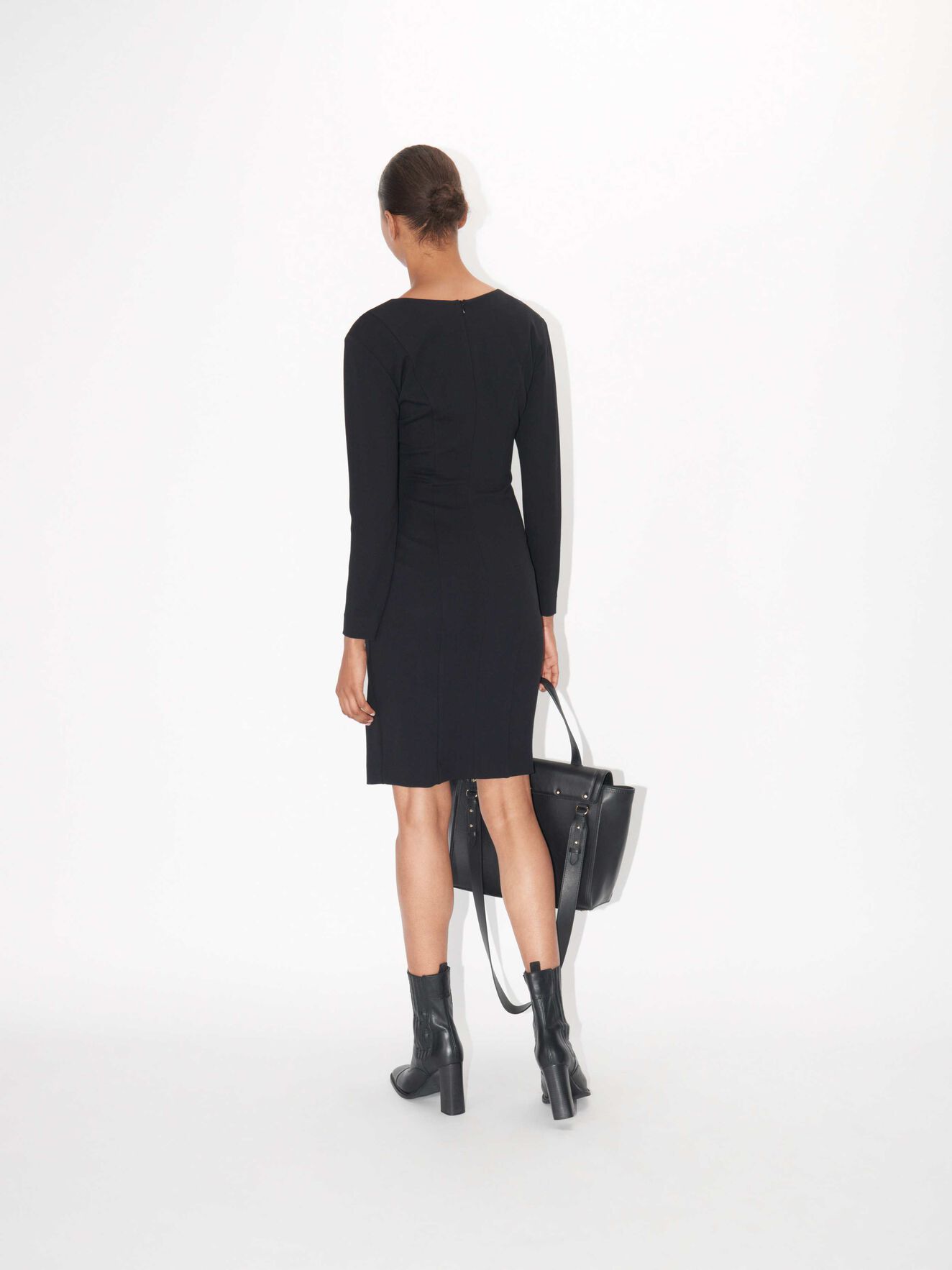Izla S Kleid in Black from Tiger of Sweden Izla S Kleid in Black from Tiger of Sweden