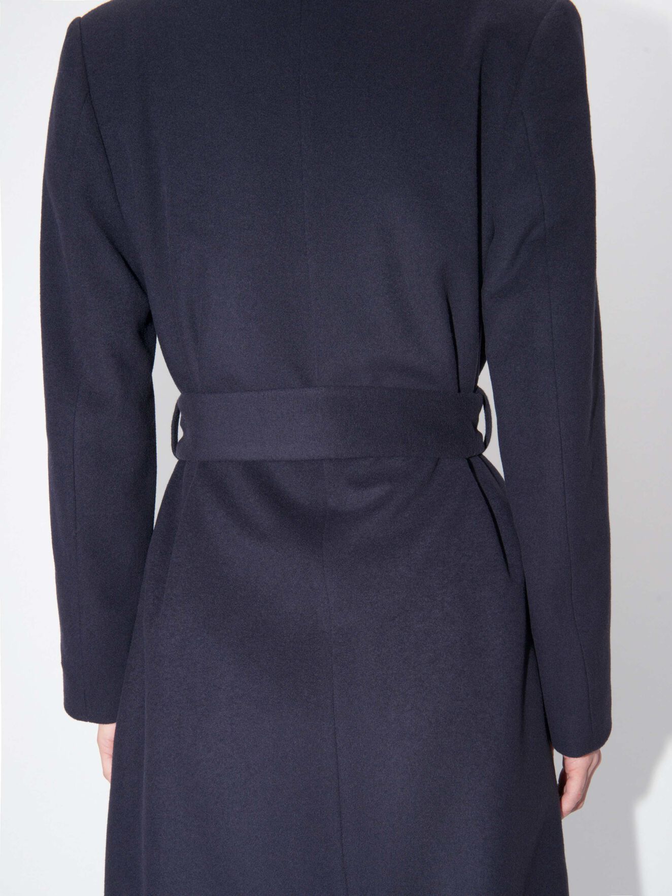 Syriga Coat in Light Ink from Tiger of Sweden Syriga Coat in Light Ink from Tiger of Sweden