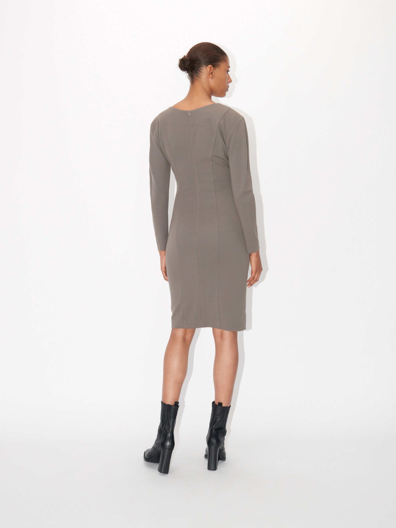 Izla S Dress in Feather from Tiger of Sweden Izla S Dress in Feather from Tiger of Sweden