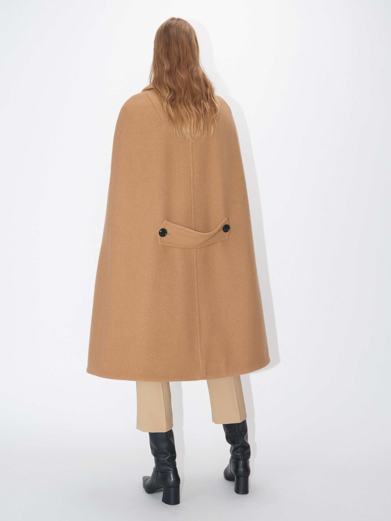 Cuckoo Coat in Camel from Tiger of Sweden Cuckoo Coat in Camel from Tiger of Sweden