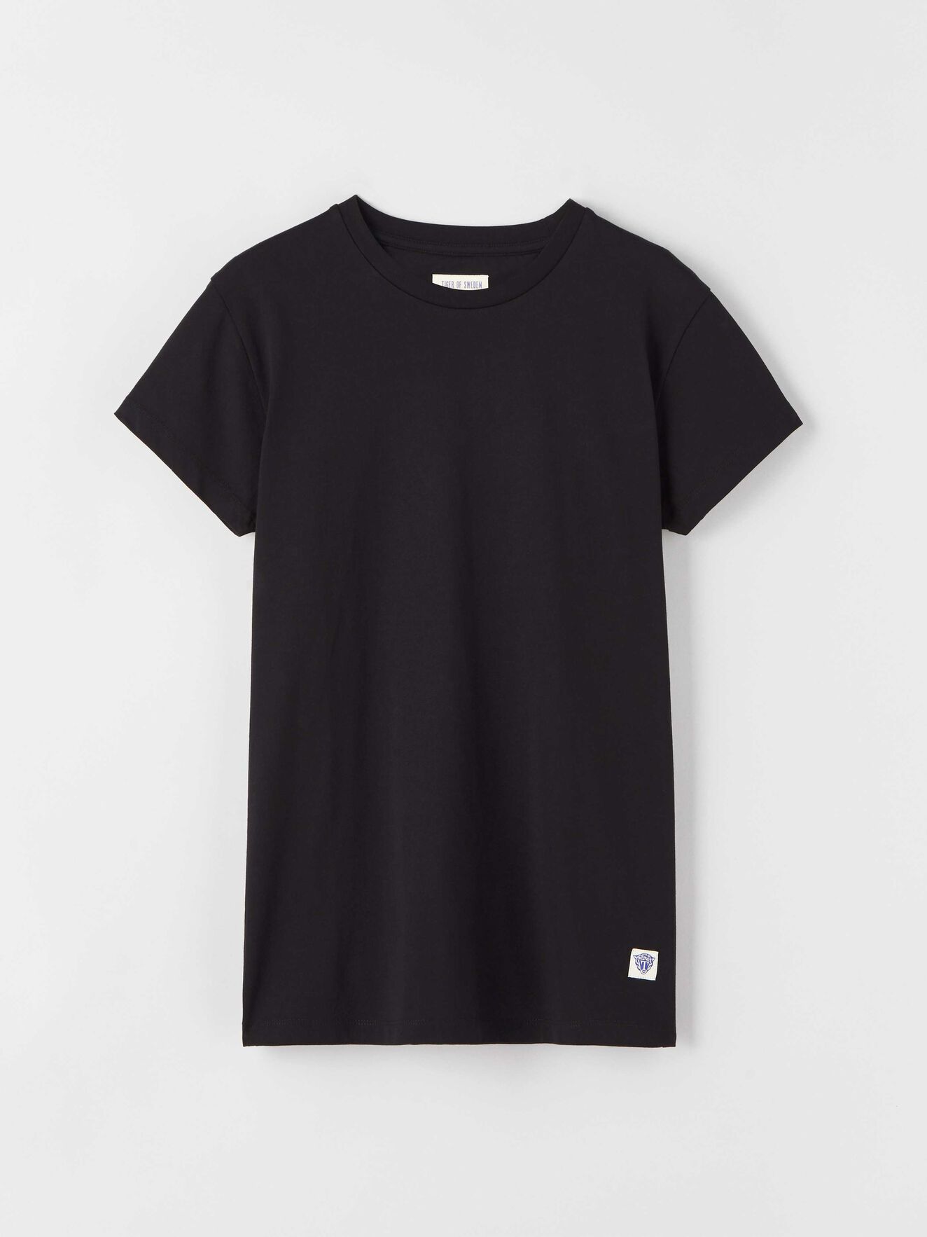 West T-Shirt in Black from Tiger of Sweden West T-Shirt in Black from Tiger of Sweden