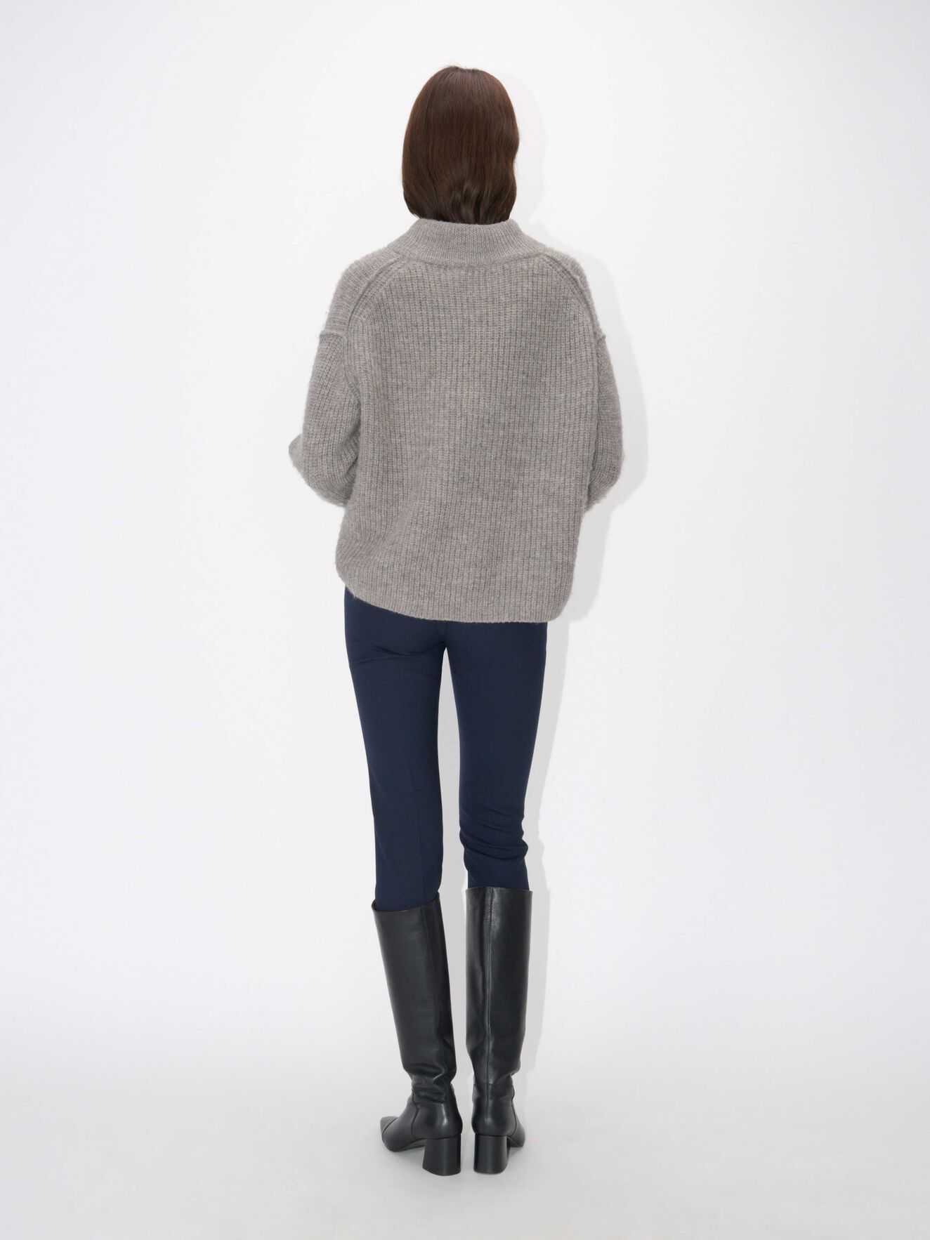 Bergenia Trousers in Light Ink from Tiger of Sweden Bergenia Trousers in Light Ink from Tiger of Sweden