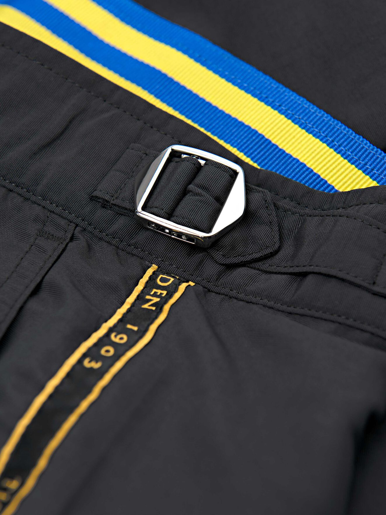Unton Shorts in Black from Tiger of Sweden Unton Shorts in Black from Tiger of Sweden