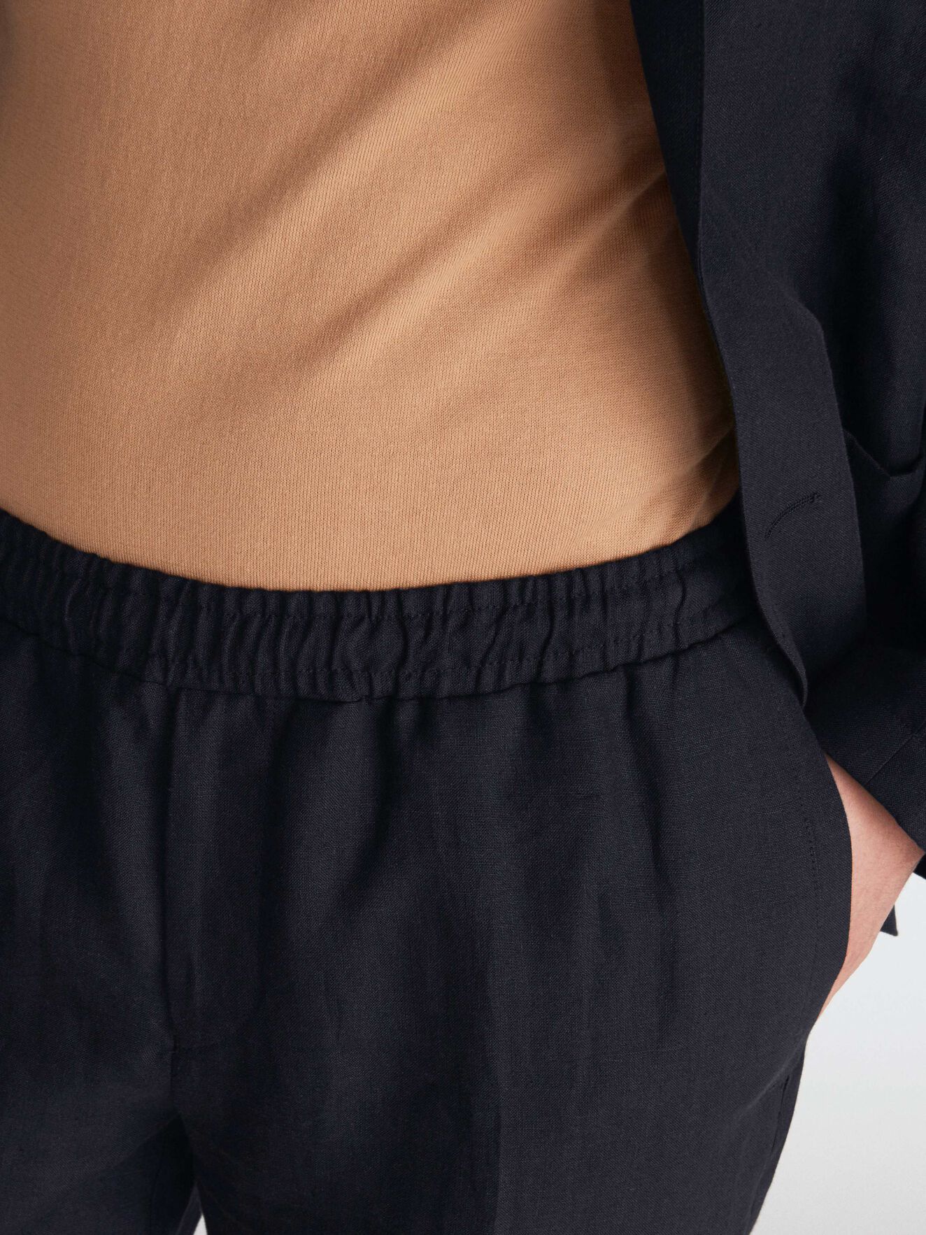 Tavin Trousers in Black from Tiger of Sweden Tavin Trousers in Black from Tiger of Sweden