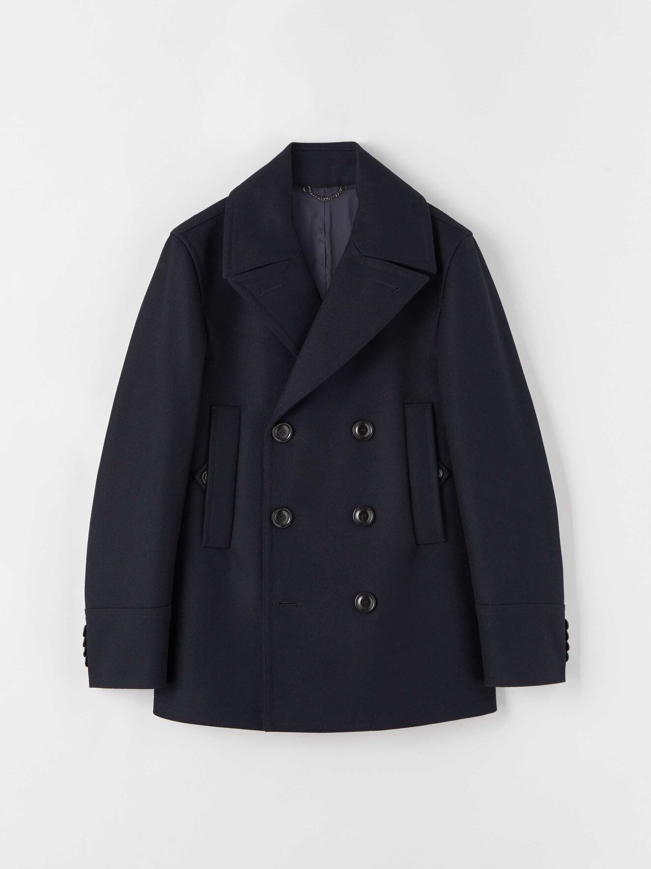 Thiel Coat in Light Ink from Tiger of Sweden Thiel Coat in Light Ink from Tiger of Sweden
