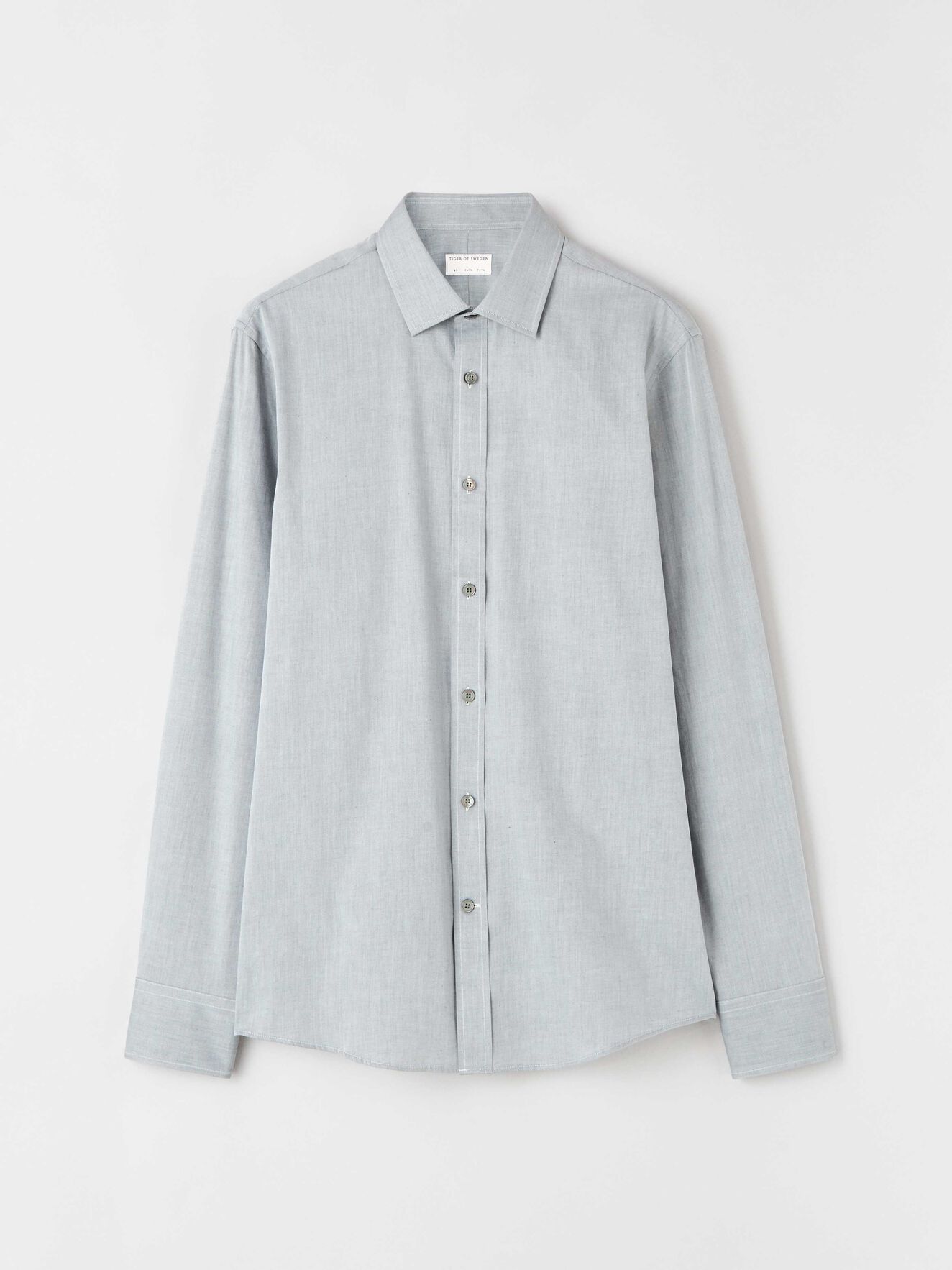 Fridolf Shirt in Pine Green from Tiger of Sweden Fridolf Shirt in Pine Green from Tiger of Sweden