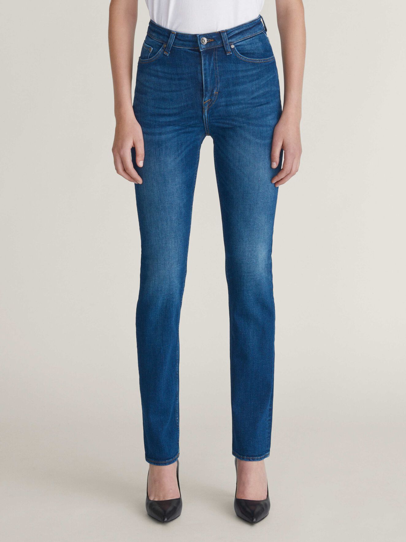 Amy Jeans in Medium Blue from Tiger of Sweden Amy Jeans in Medium Blue from Tiger of Sweden