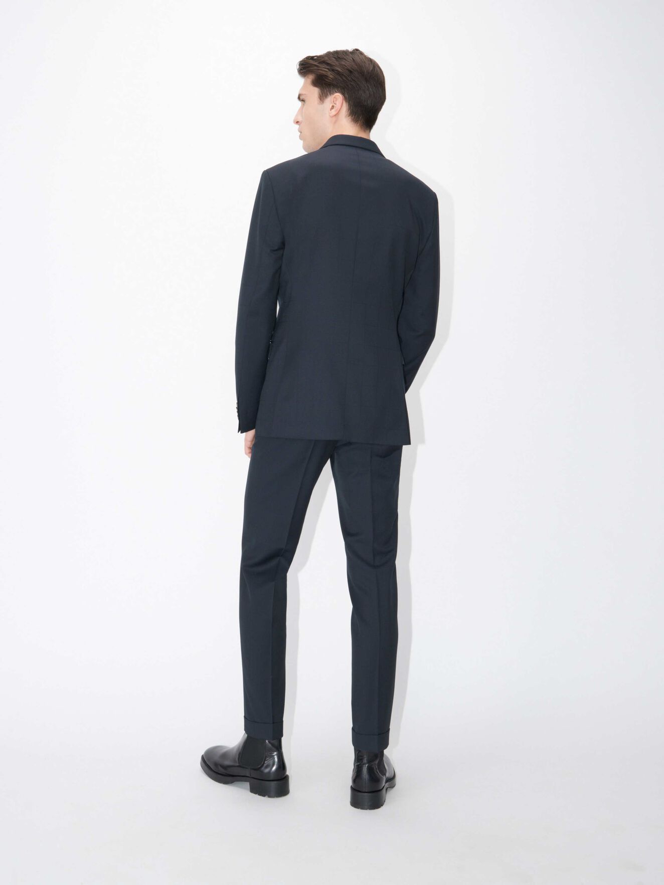 Pantalon Tilman in Midnight blue from Tiger of Sweden Pantalon Tilman in Midnight blue from Tiger of Sweden