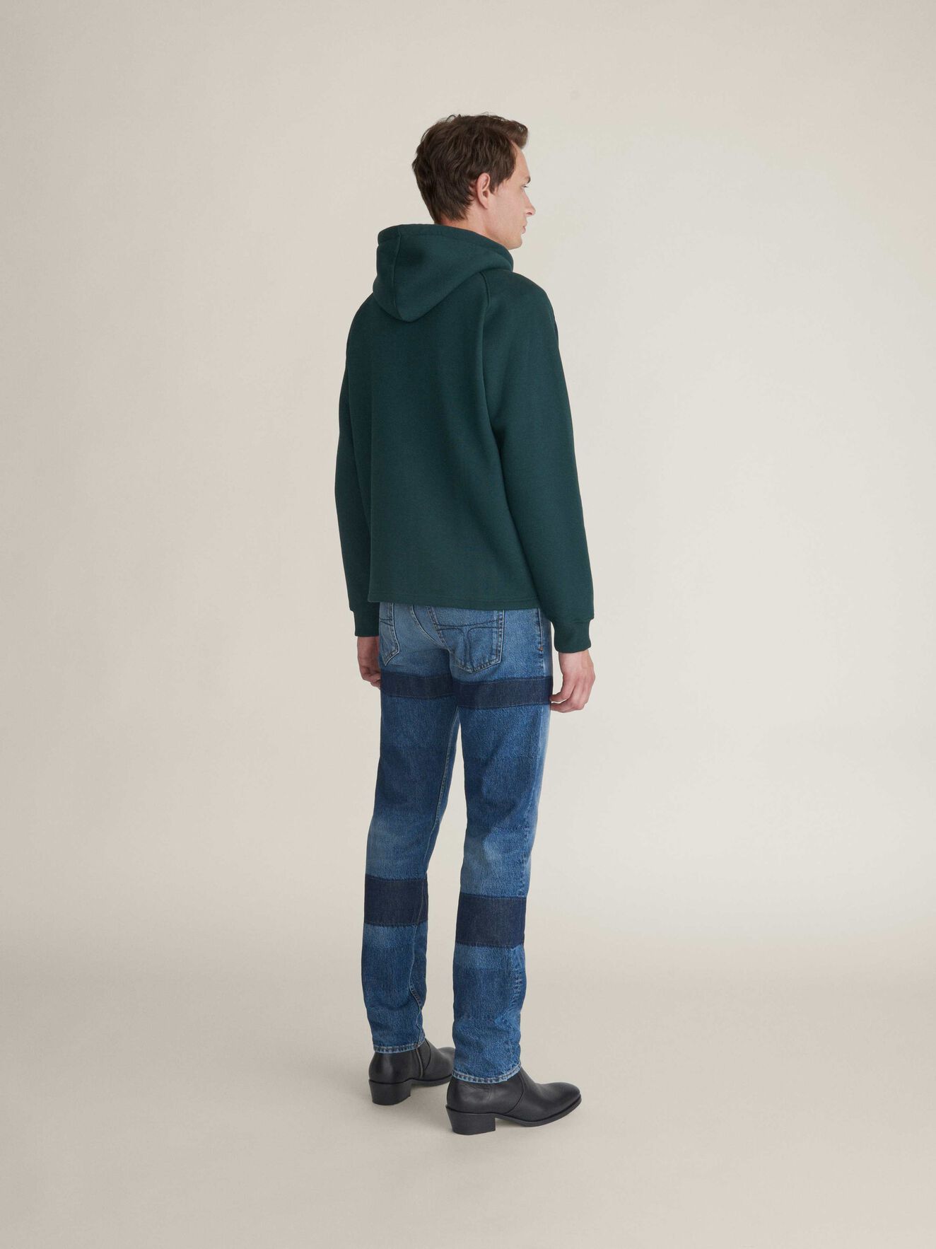Capone Sweatshirt in Ocean Green from Tiger of Sweden Capone Sweatshirt in Ocean Green from Tiger of Sweden