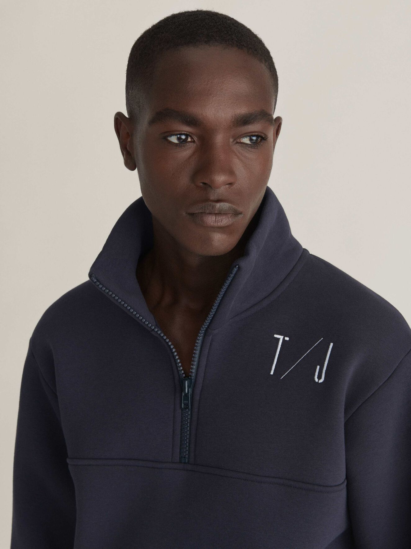 Cardinal Sweatshirt in Deep Well from Tiger of Sweden Cardinal Sweatshirt in Deep Well from Tiger of Sweden