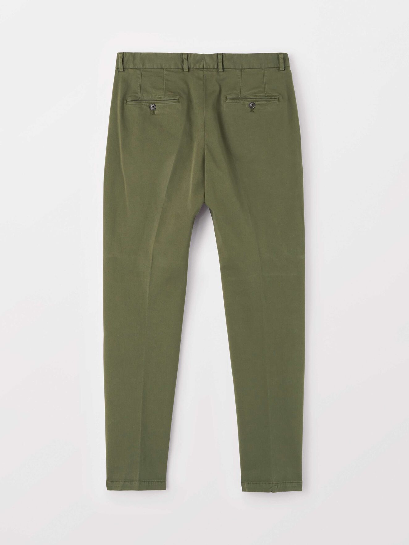 Truman Trousers in Military Green from Tiger of Sweden Truman Trousers in Military Green from Tiger of Sweden