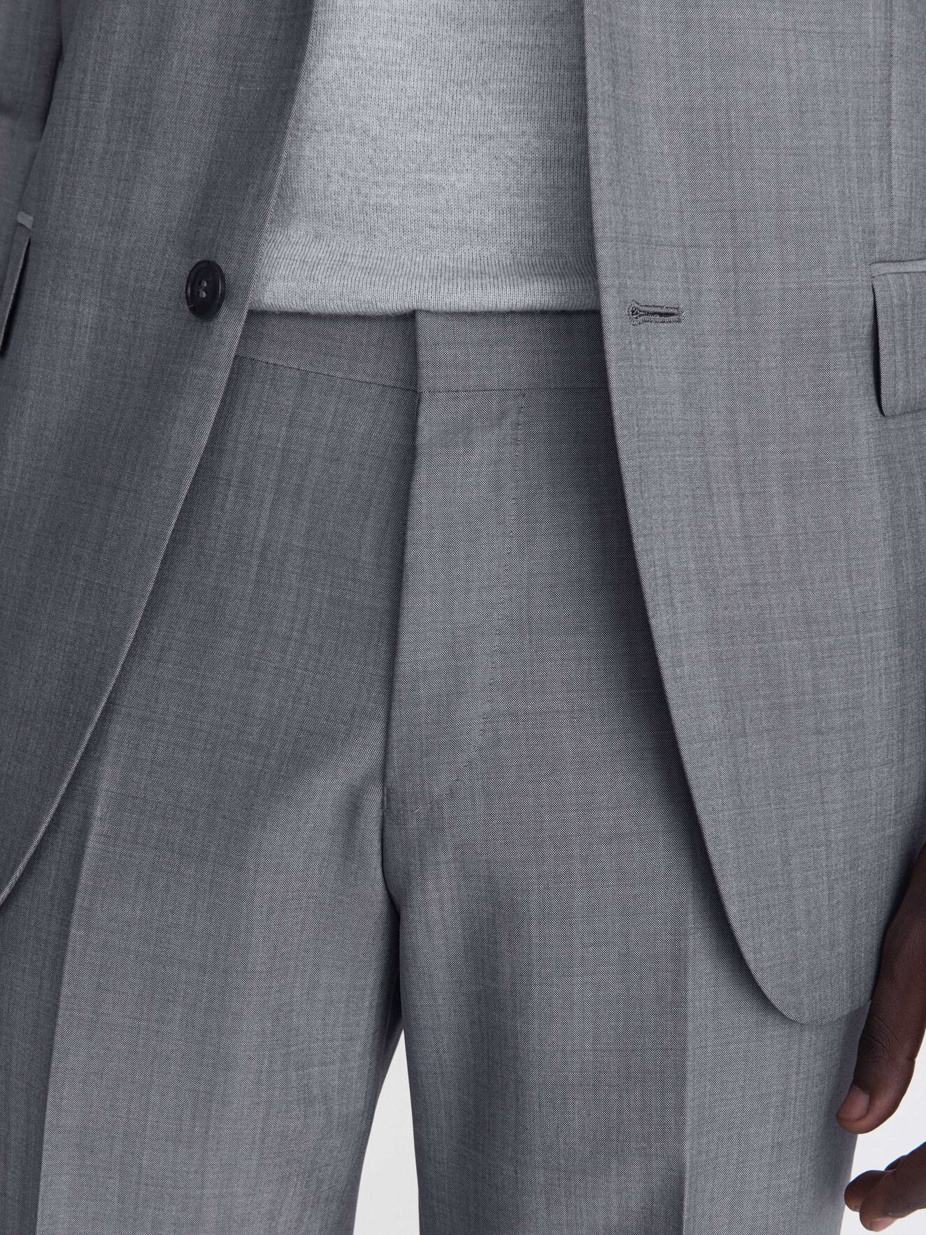 2018 Blazer in Light grey melange from Tiger of Sweden 2018 Blazer in Light grey melange from Tiger of Sweden