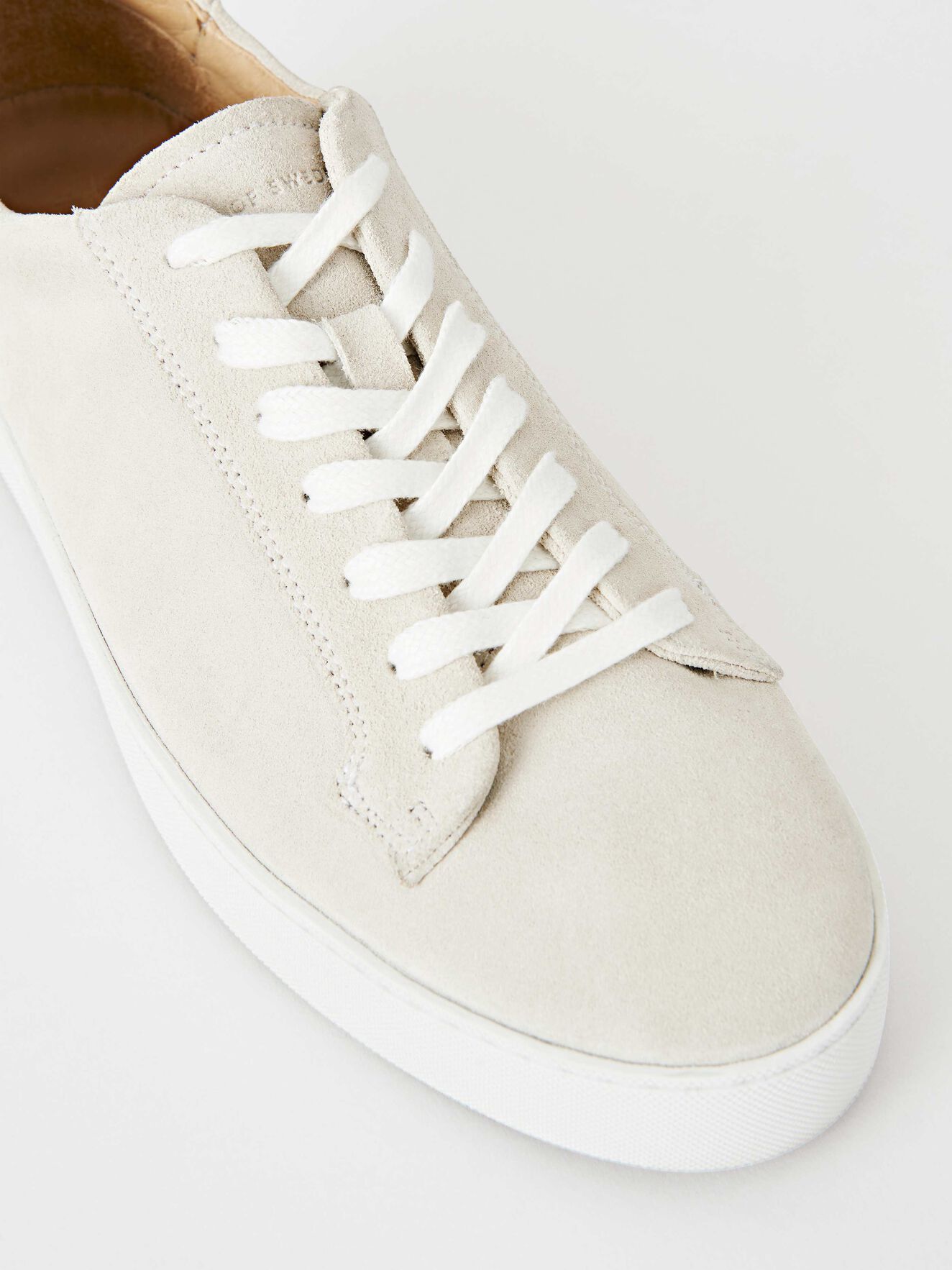 Salas Si Sneaker in Off White from Tiger of Sweden Salas Si Sneaker in Off White from Tiger of Sweden