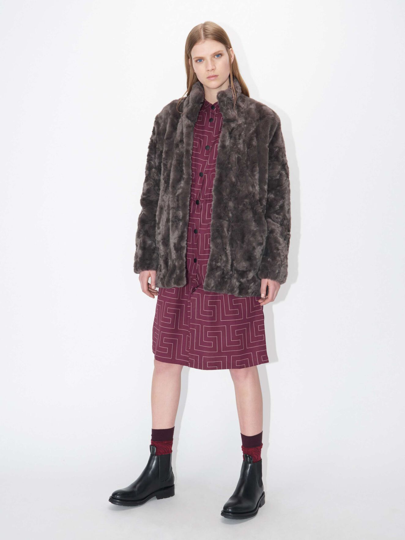 Minimal Jacket in New Stone from Tiger of Sweden Minimal Jacket in New Stone from Tiger of Sweden