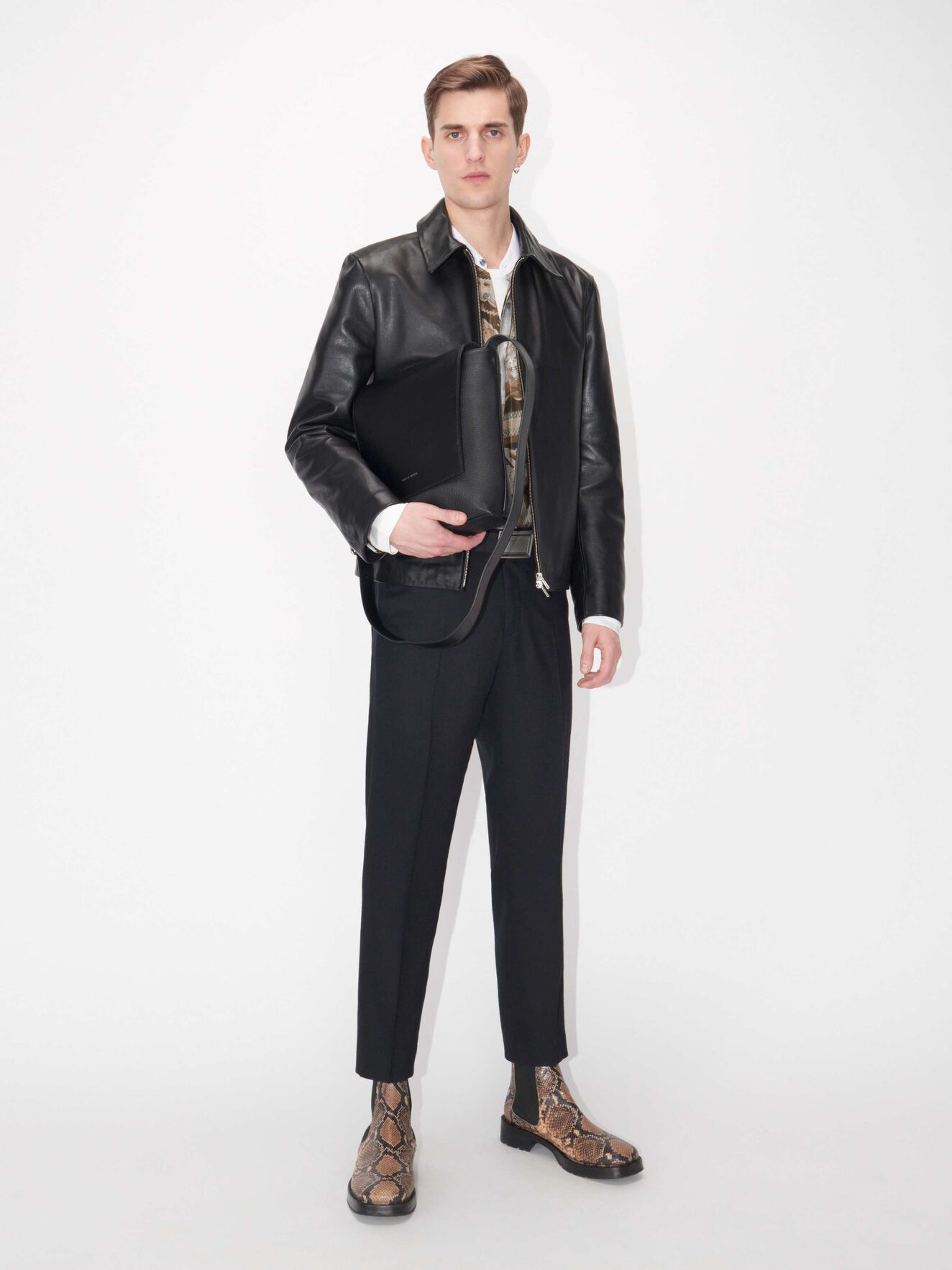 Bolean Tasche in Black from Tiger of Sweden Bolean Tasche in Black from Tiger of Sweden
