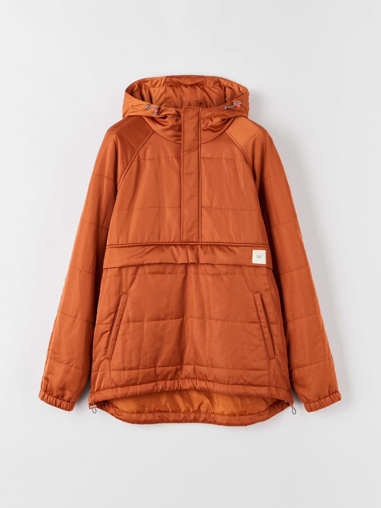Jamesy Anorak in Desert Clay from Tiger of Sweden Jamesy Anorak in Desert Clay from Tiger of Sweden