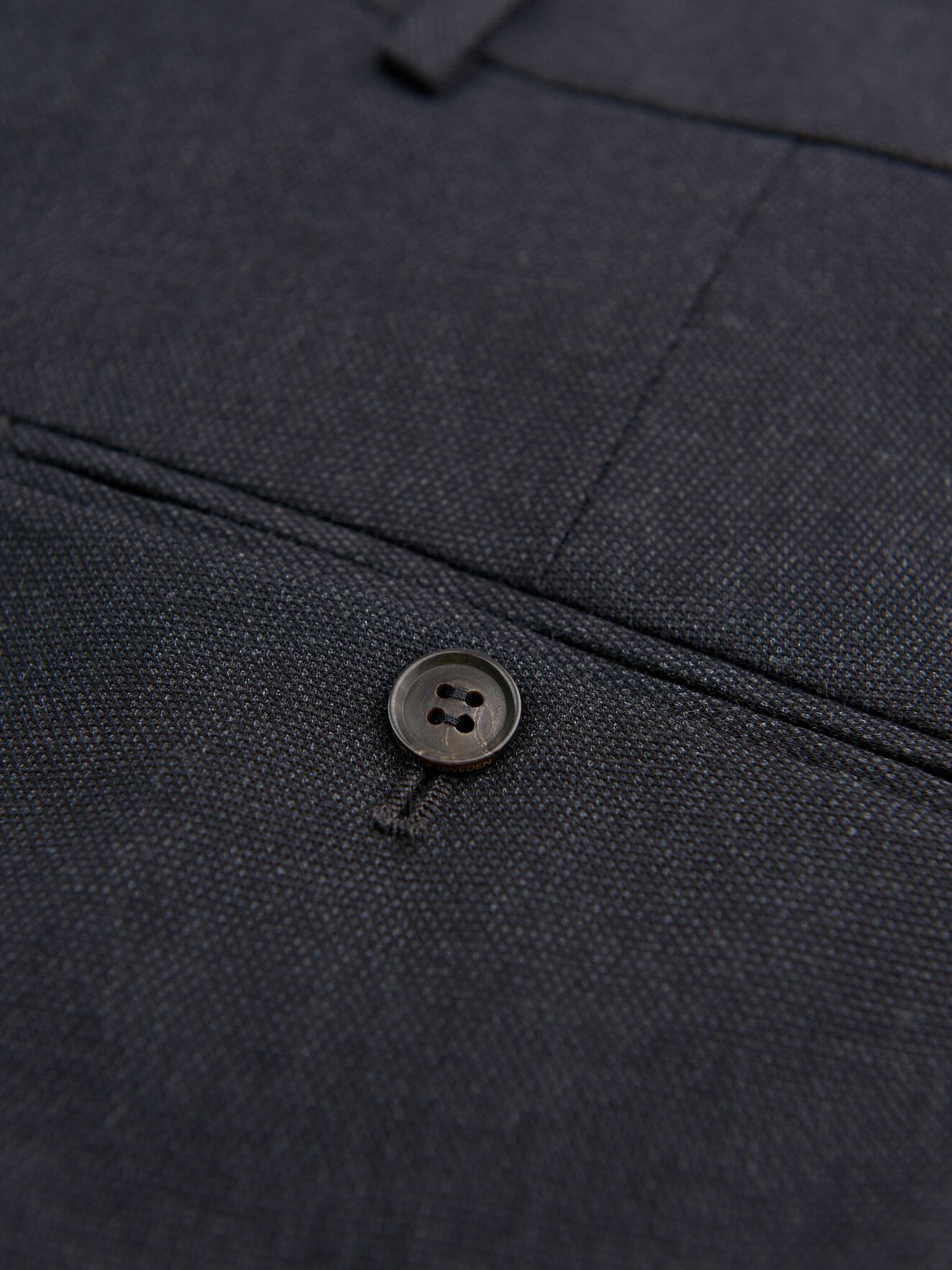Tilman Trousers in Dark grey Mel from Tiger of Sweden Tilman Trousers in Dark grey Mel from Tiger of Sweden