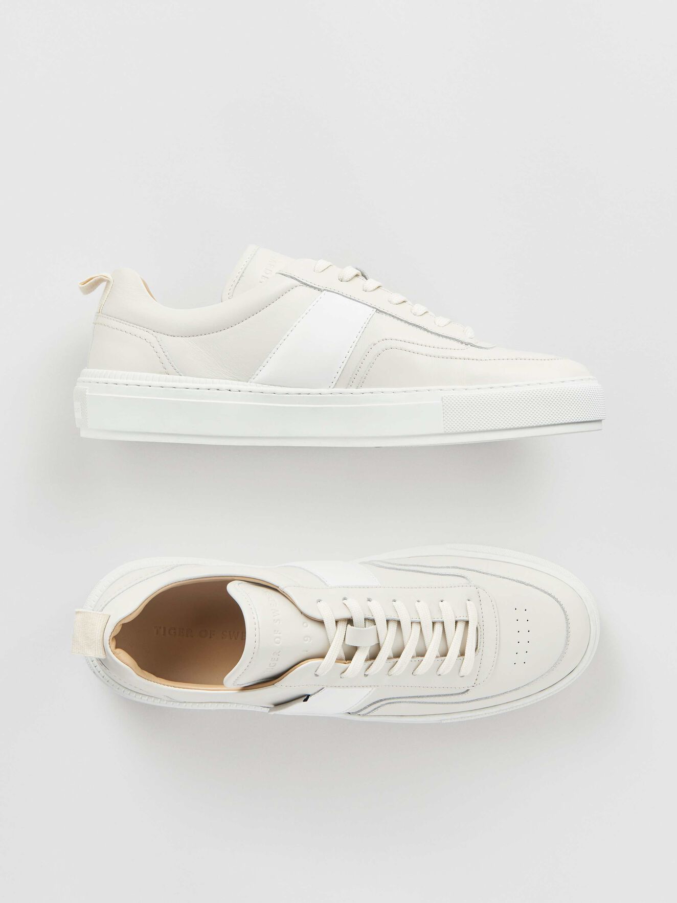 Salo sneakers in Off White from Tiger of Sweden Salo sneakers in Off White from Tiger of Sweden