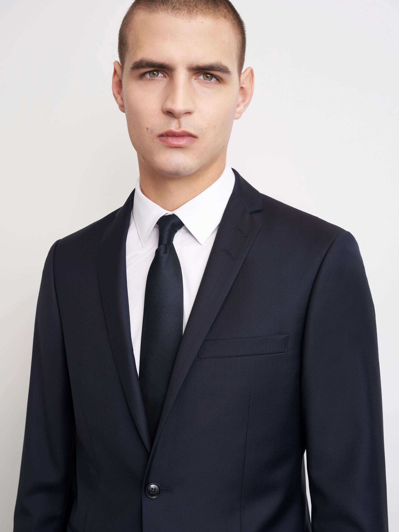 Jarrie Blazer in Light Ink from Tiger of Sweden Jarrie Blazer in Light Ink from Tiger of Sweden