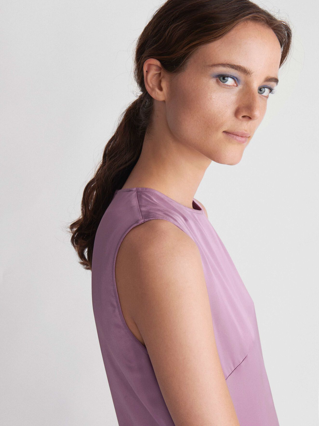 Kungsan Dress in Mulberry Dream from Tiger of Sweden Kungsan Dress in Mulberry Dream from Tiger of Sweden