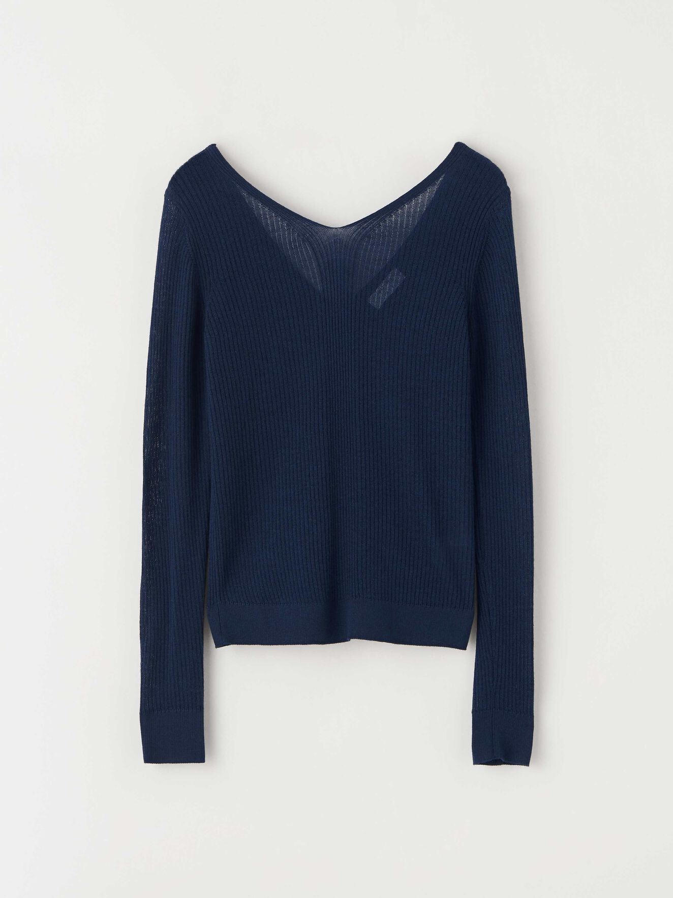 Corsica Pullover in Light Ink from Tiger of Sweden Corsica Pullover in Light Ink from Tiger of Sweden