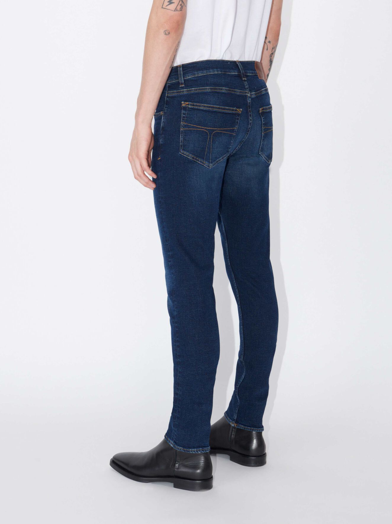 Jean Evolve in Royal Blue from Tiger of Sweden Jean Evolve in Royal Blue from Tiger of Sweden