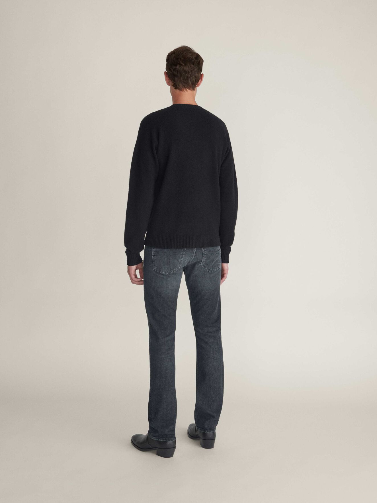 Saif Pullover in Black from Tiger of Sweden Saif Pullover in Black from Tiger of Sweden