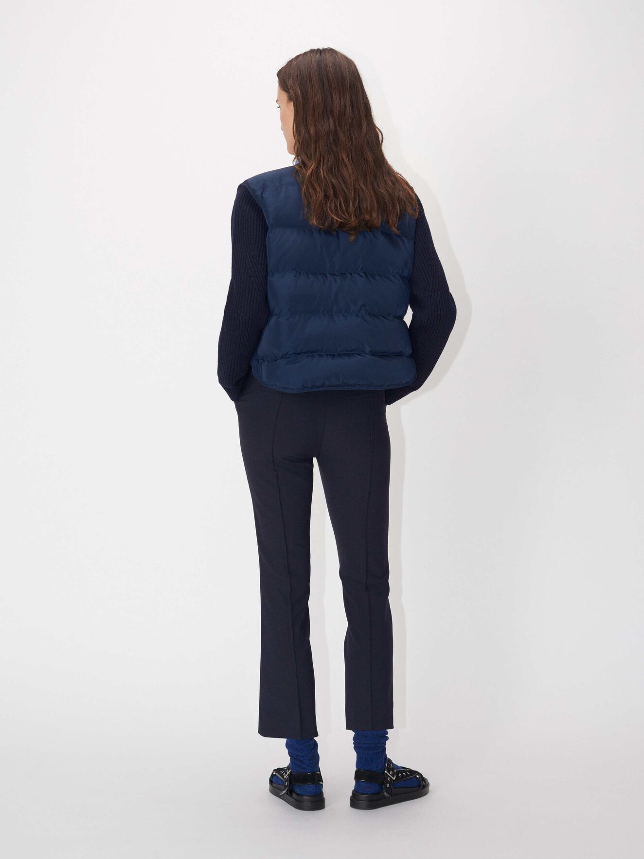 Bari W Trousers in Midnight blue from Tiger of Sweden Bari W Trousers in Midnight blue from Tiger of Sweden