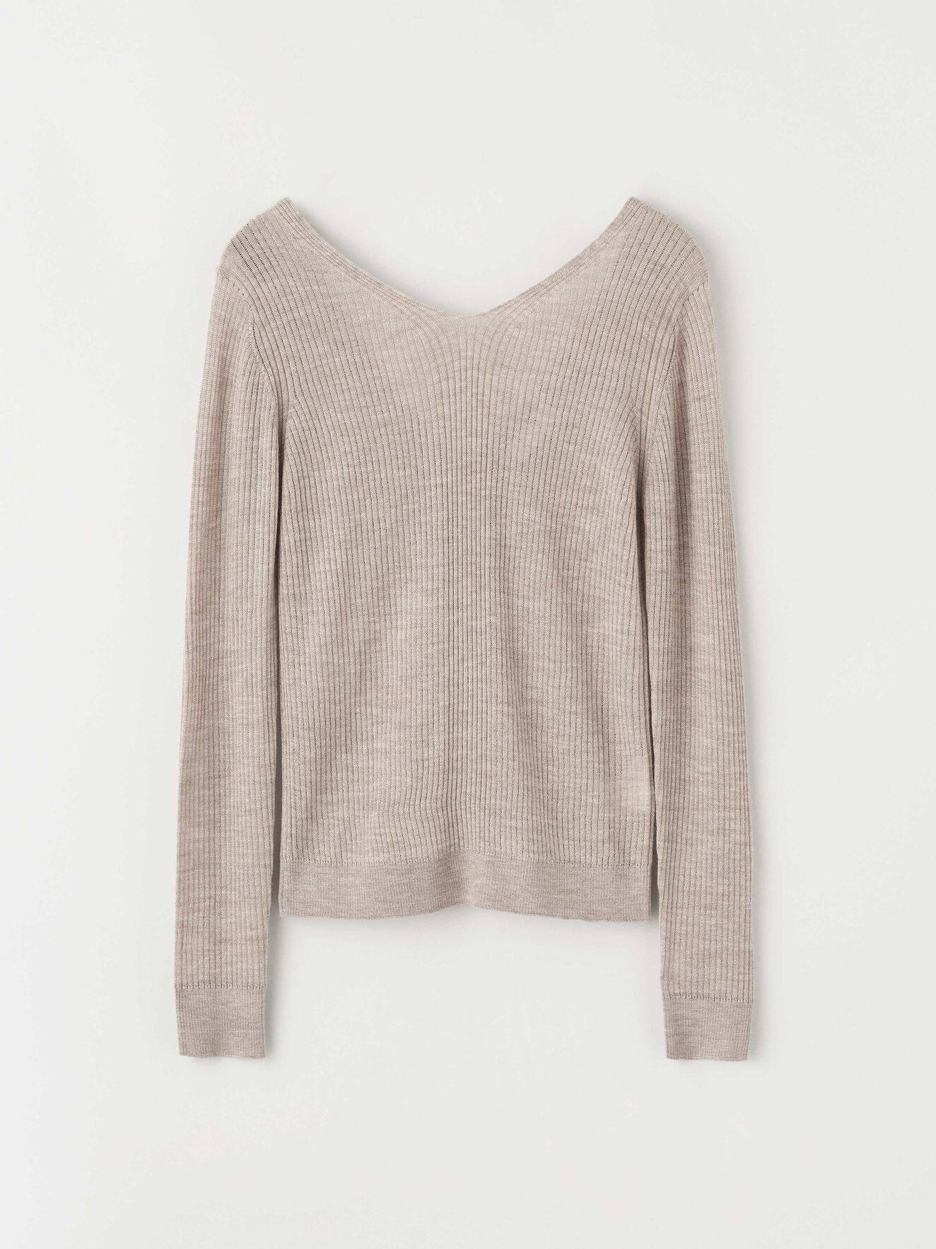 Corsica Pullover in Tehina from Tiger of Sweden Corsica Pullover in Tehina from Tiger of Sweden