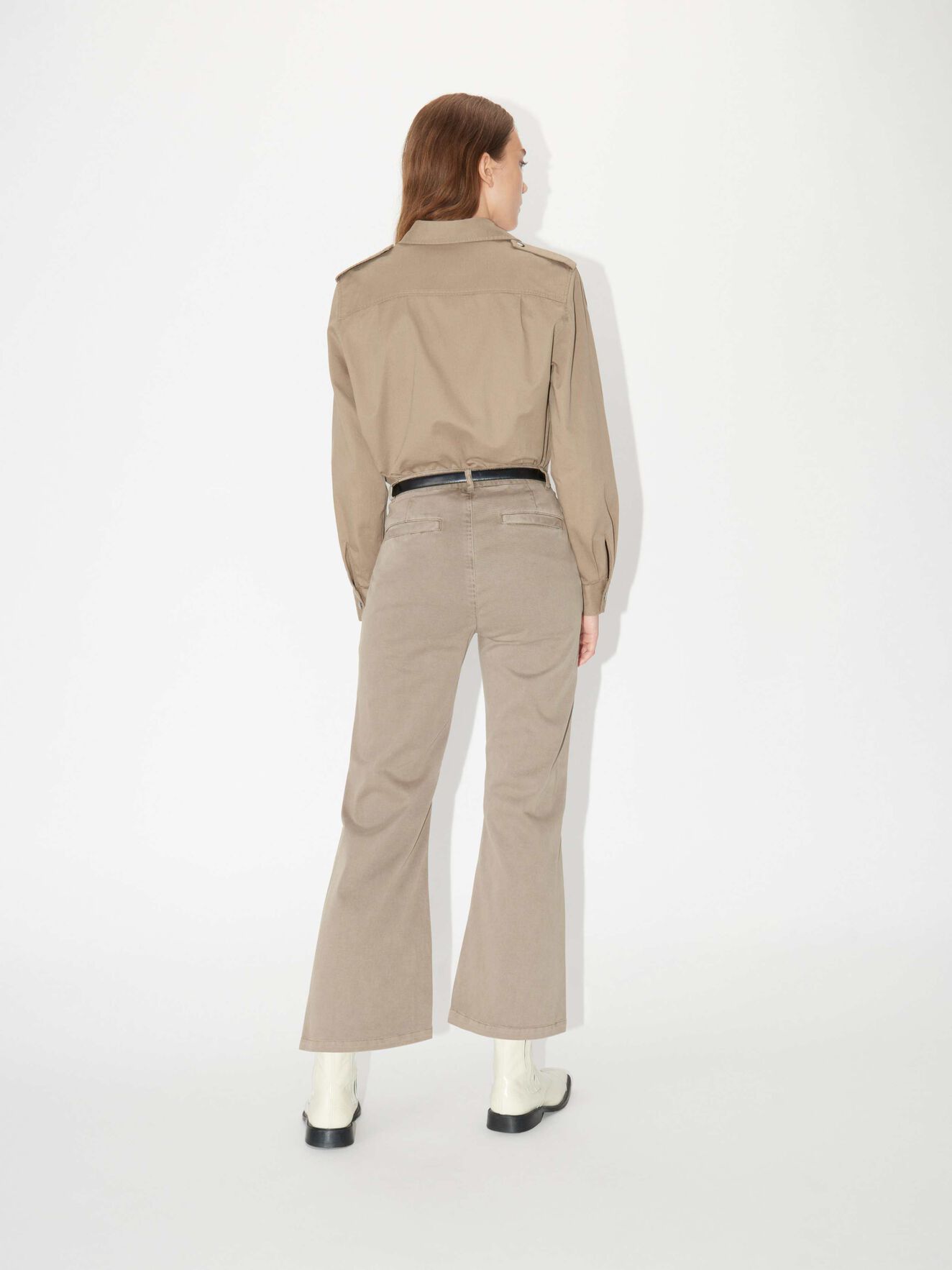 Fia Shirt in Sand from Tiger of Sweden Fia Shirt in Sand from Tiger of Sweden