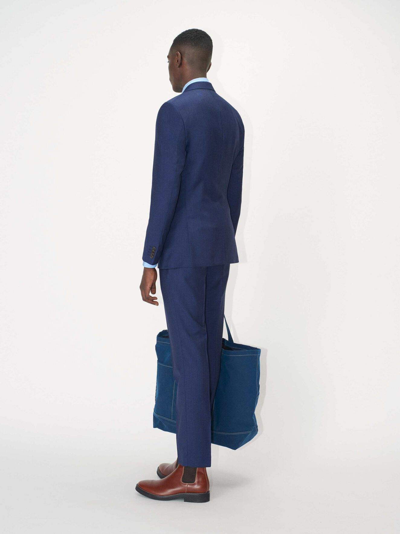 2018 Blazer in Light Ink from Tiger of Sweden 2018 Blazer in Light Ink from Tiger of Sweden