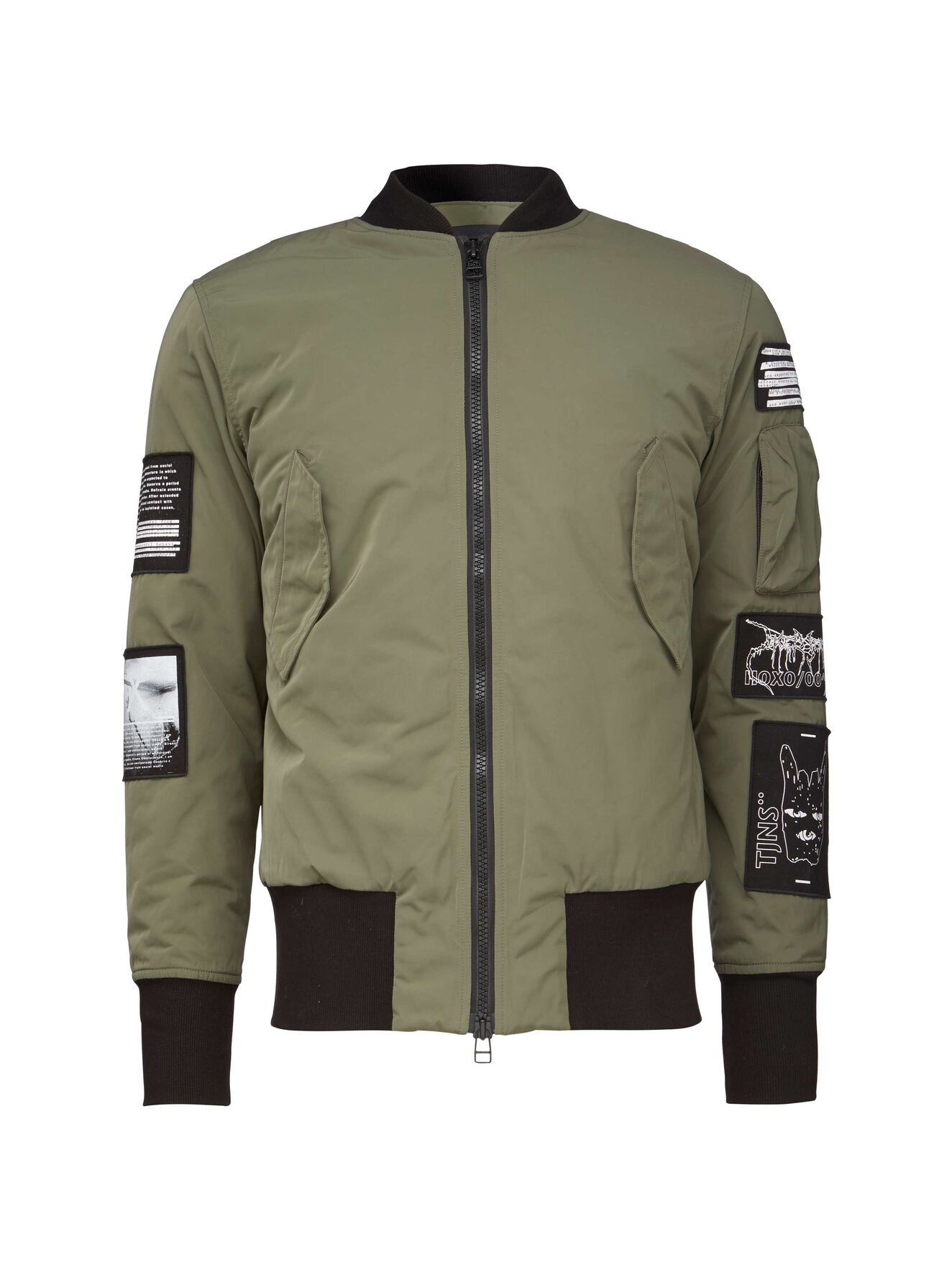 SOB PR JACKET in Dark Khaki Green from Tiger of Sweden SOB PR JACKET in Dark Khaki Green from Tiger of Sweden
