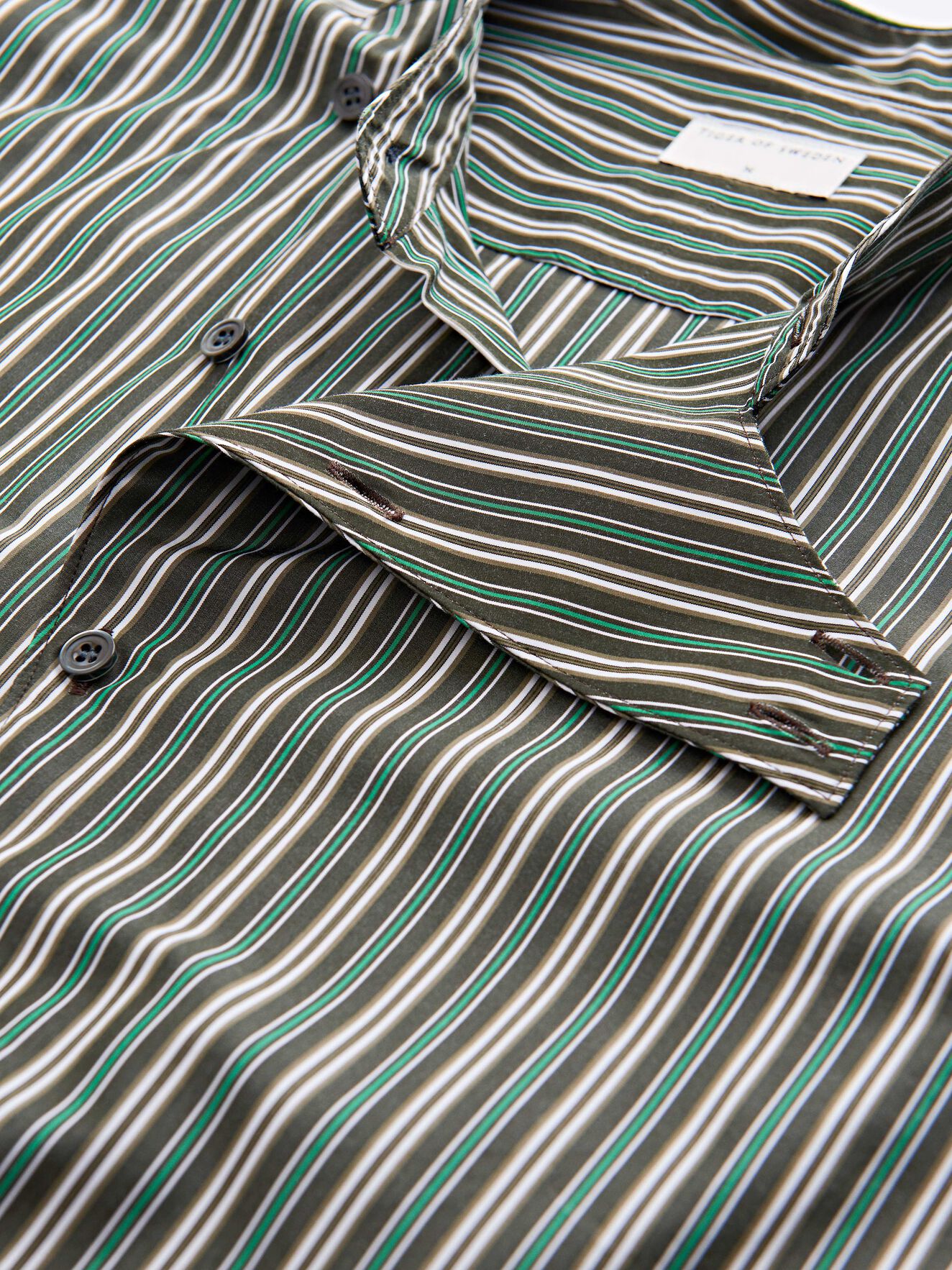 Lamina Shirt in Dark Green from Tiger of Sweden Lamina Shirt in Dark Green from Tiger of Sweden
