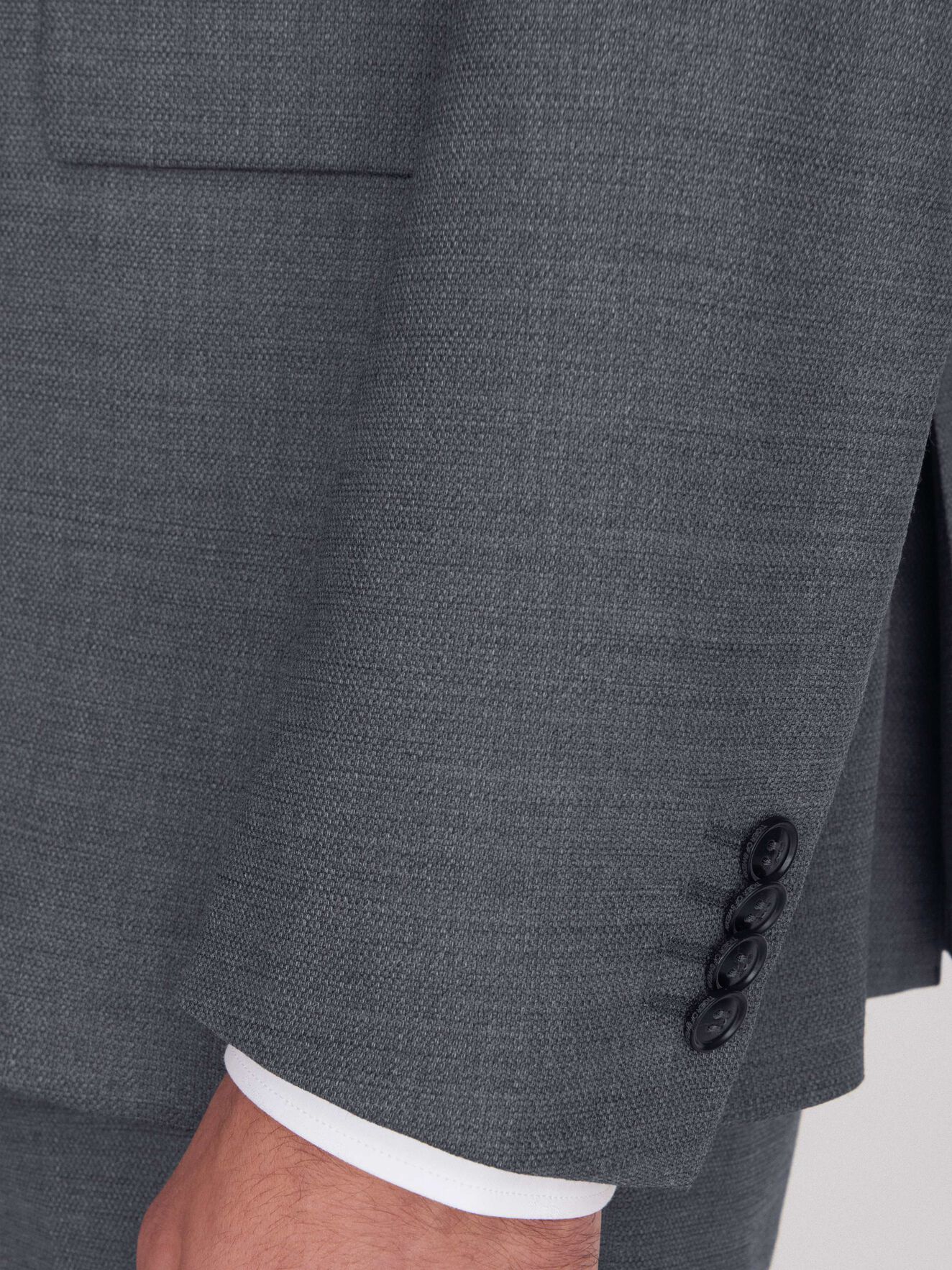 Jamonte Blazer in Light grey melange from Tiger of Sweden Jamonte Blazer in Light grey melange from Tiger of Sweden