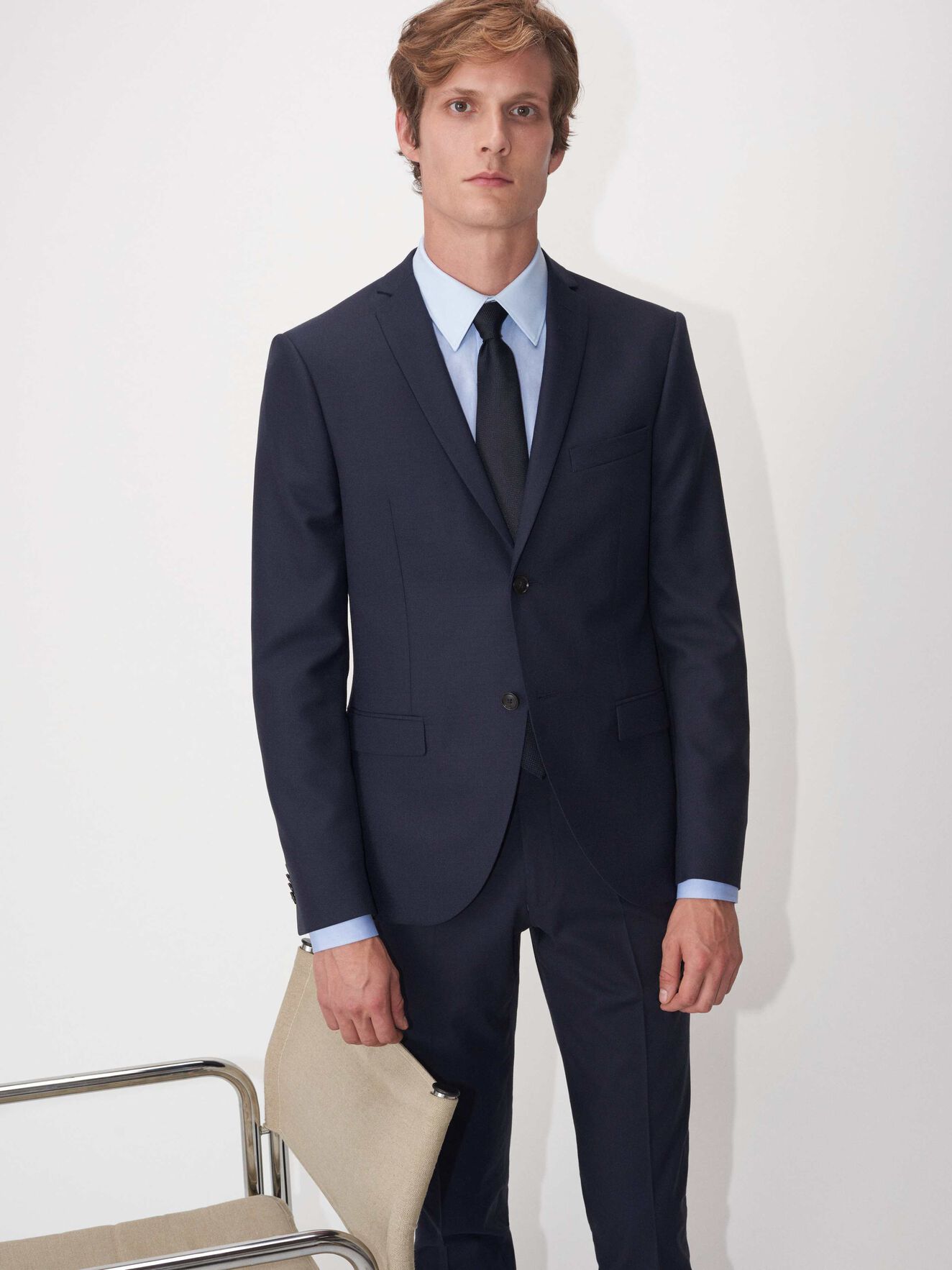 Jile Blazer in Midnight blue from Tiger of Sweden Jile Blazer in Midnight blue from Tiger of Sweden