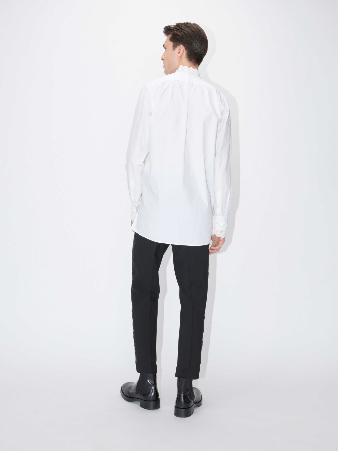 Octagon Hemd in Pure white from Tiger of Sweden Octagon Hemd in Pure white from Tiger of Sweden