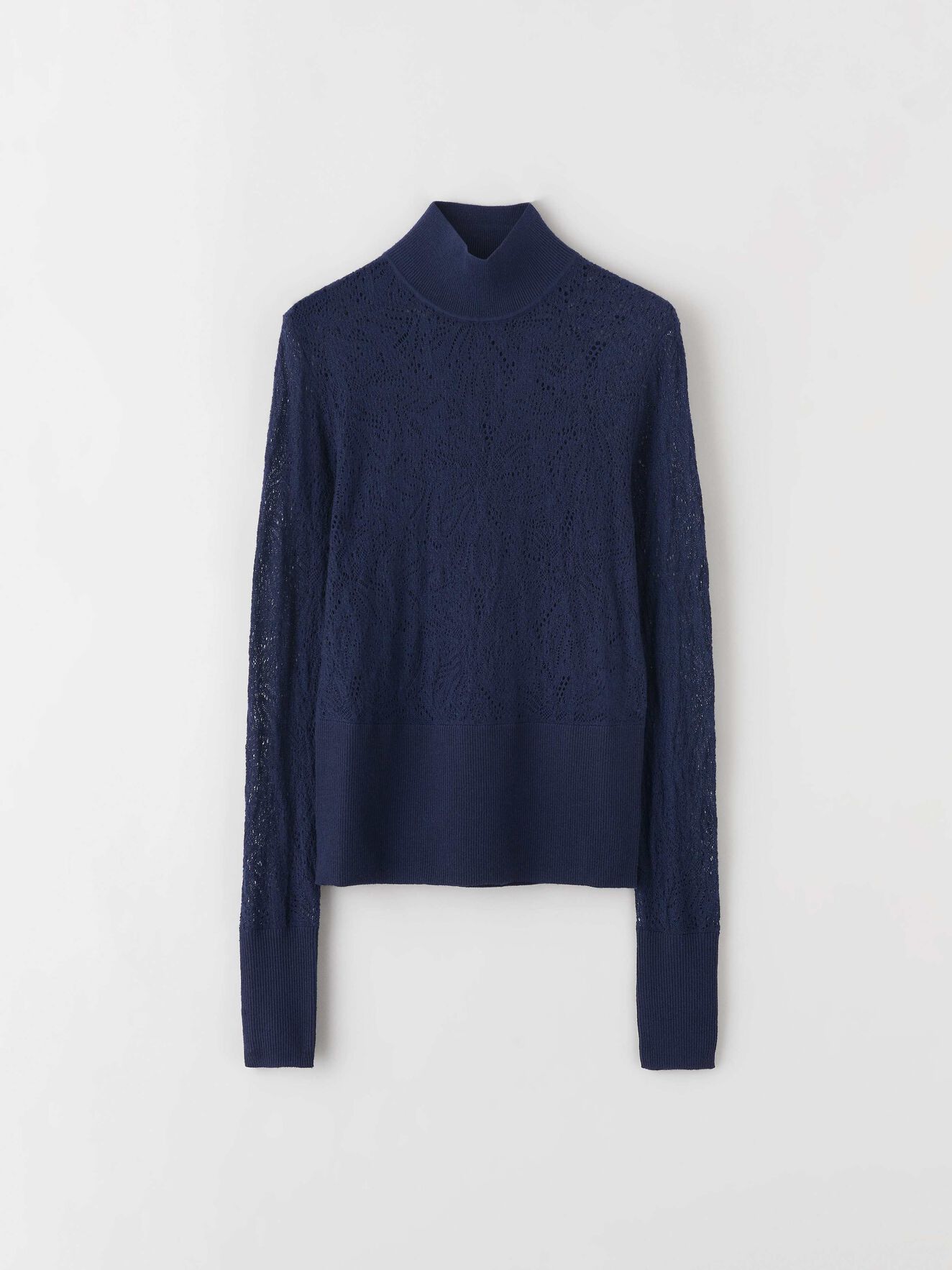 Classy Pullover in Midnight blue from Tiger of Sweden Classy Pullover in Midnight blue from Tiger of Sweden