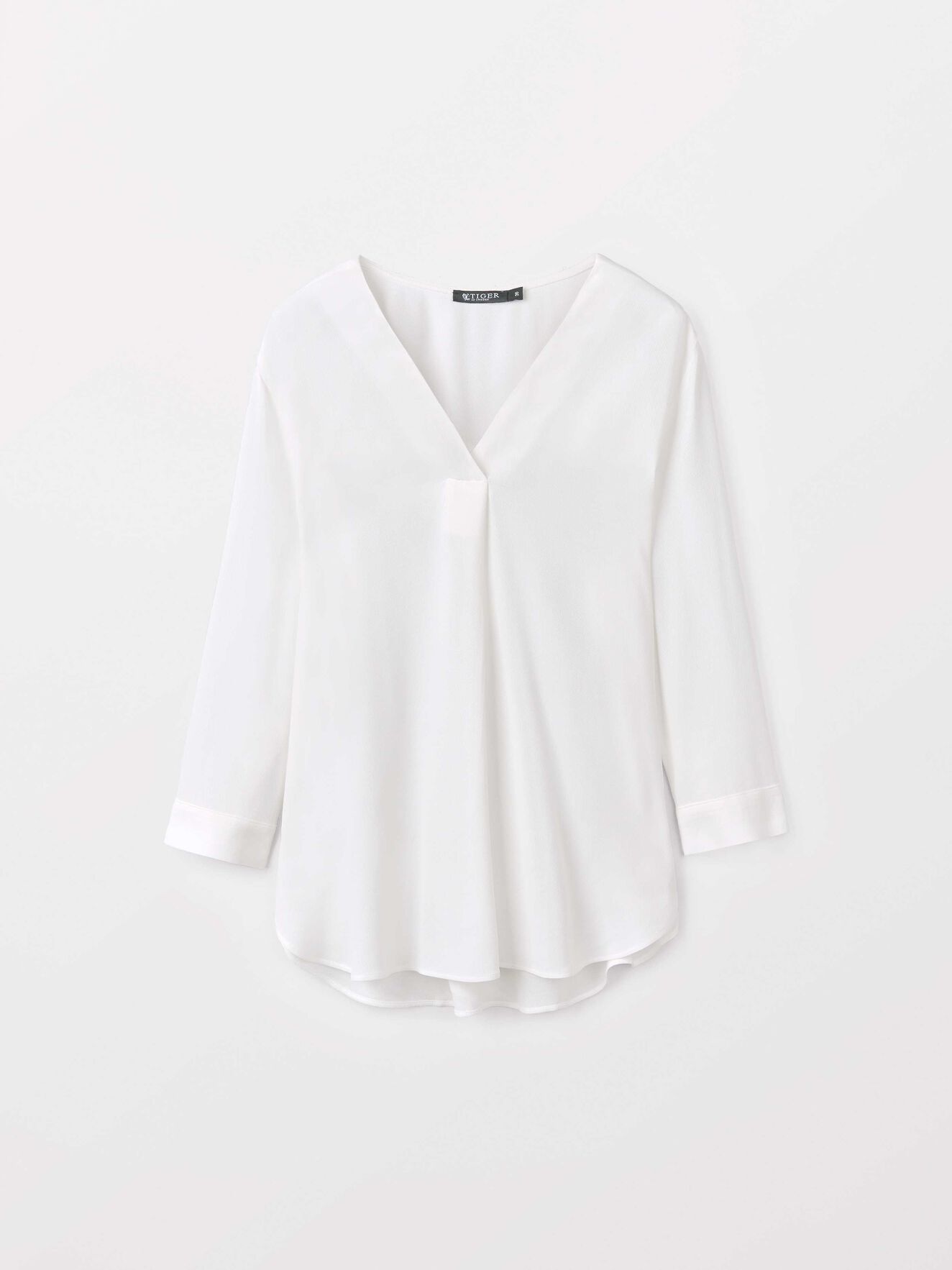 Mere Blouse in Star White from Tiger of Sweden Mere Blouse in Star White from Tiger of Sweden