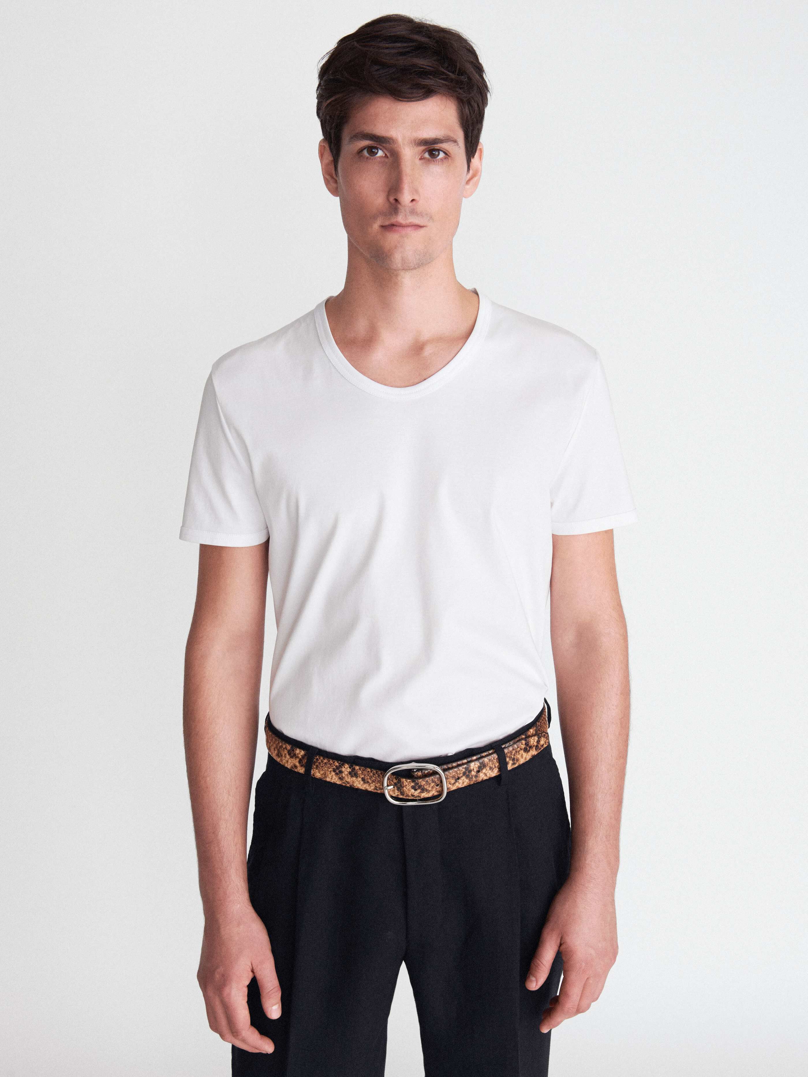 pure white t shirts online